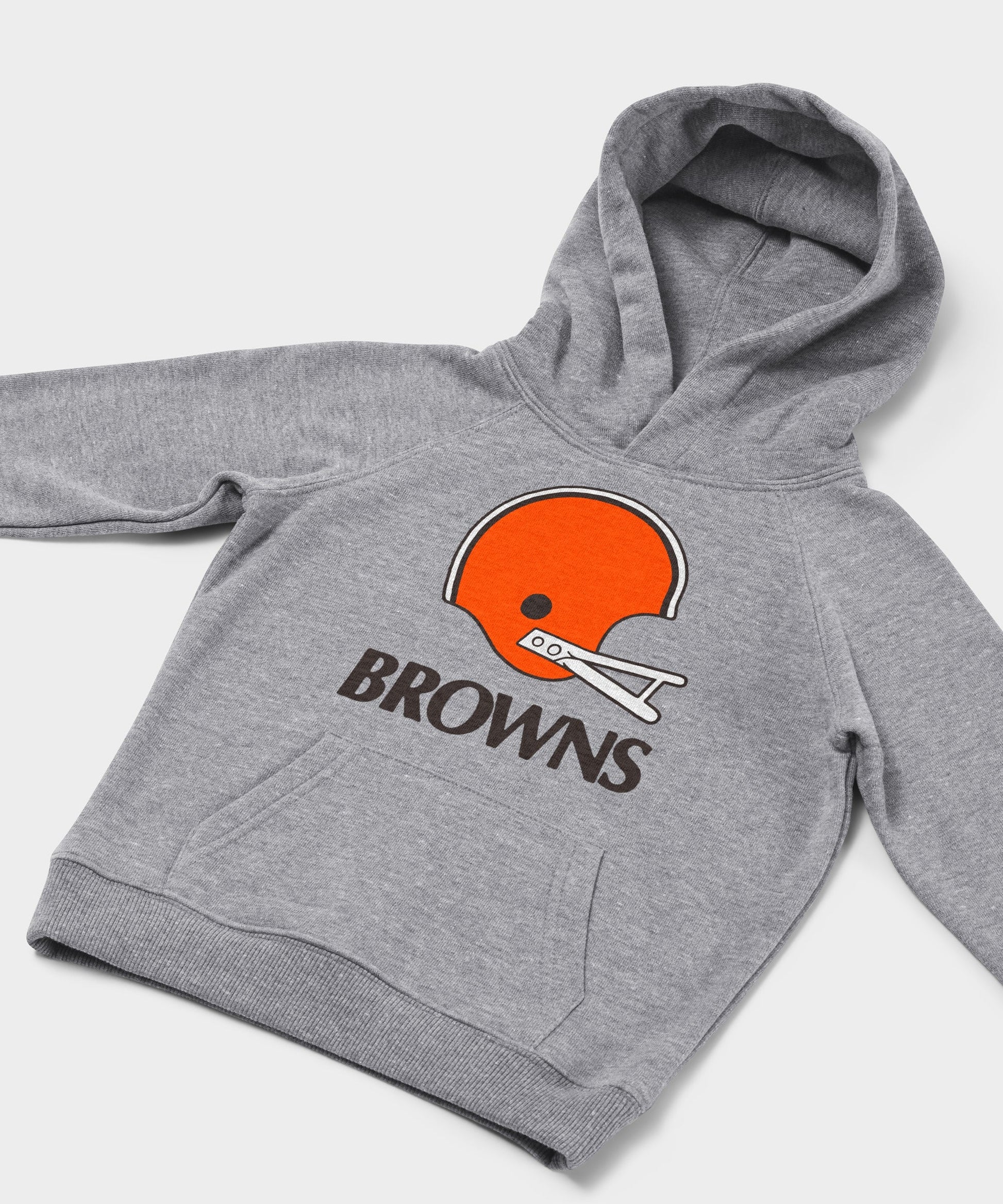 Youth Cleveland Browns Big Helmet Hoodie