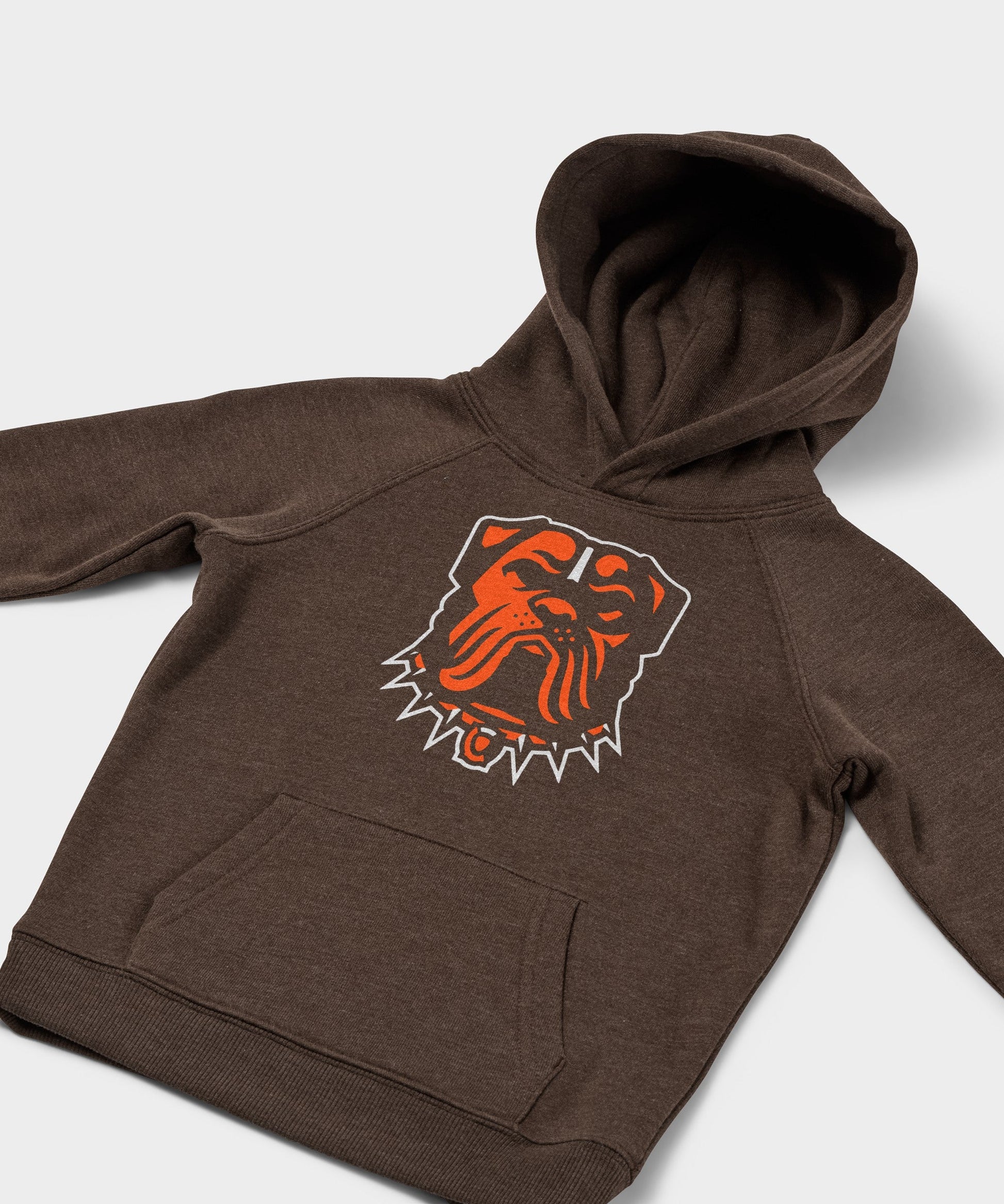 Youth Cleveland Browns Dog Logo Hoodie