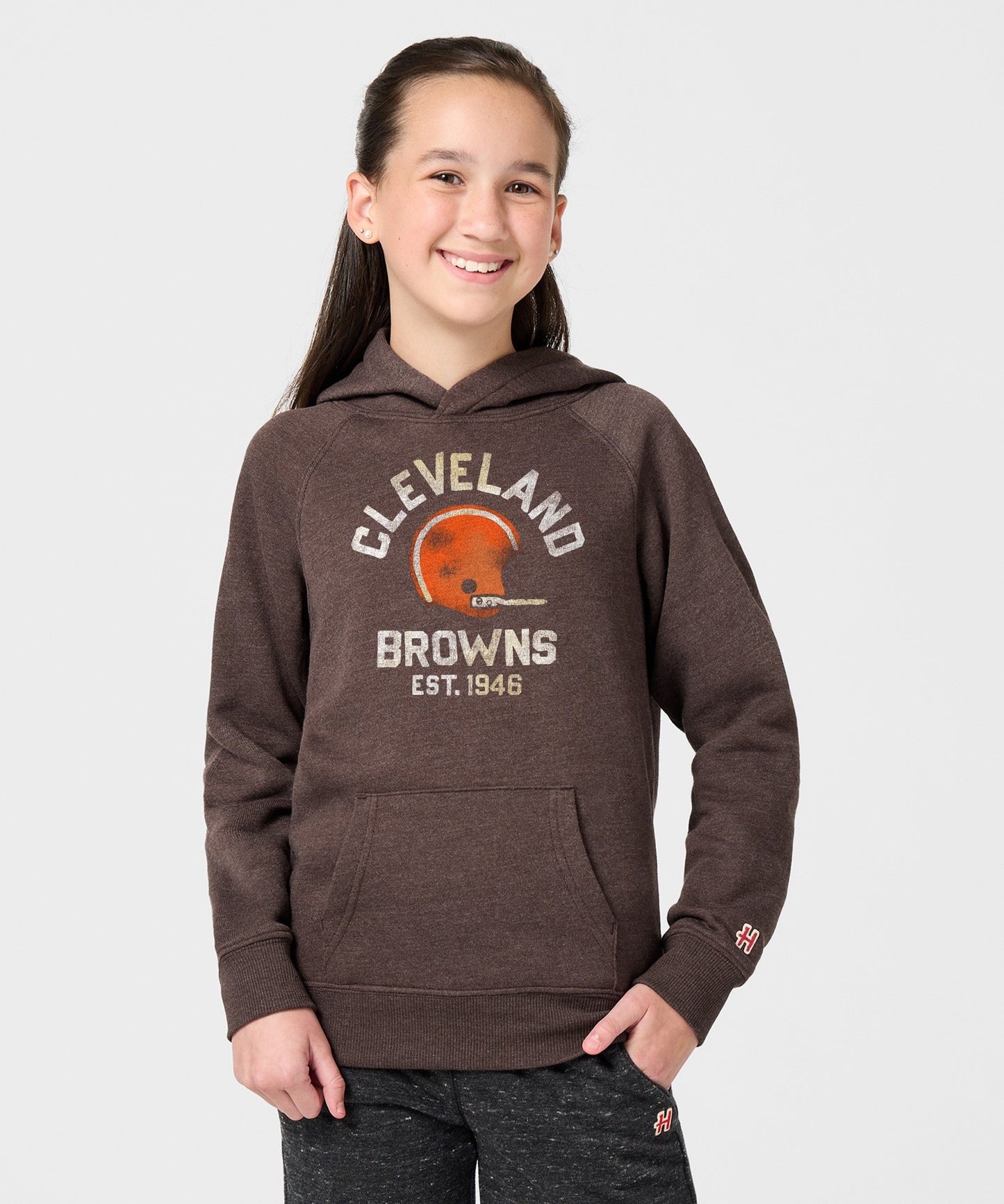 Youth Cleveland Browns Est. 1946 Hoodie