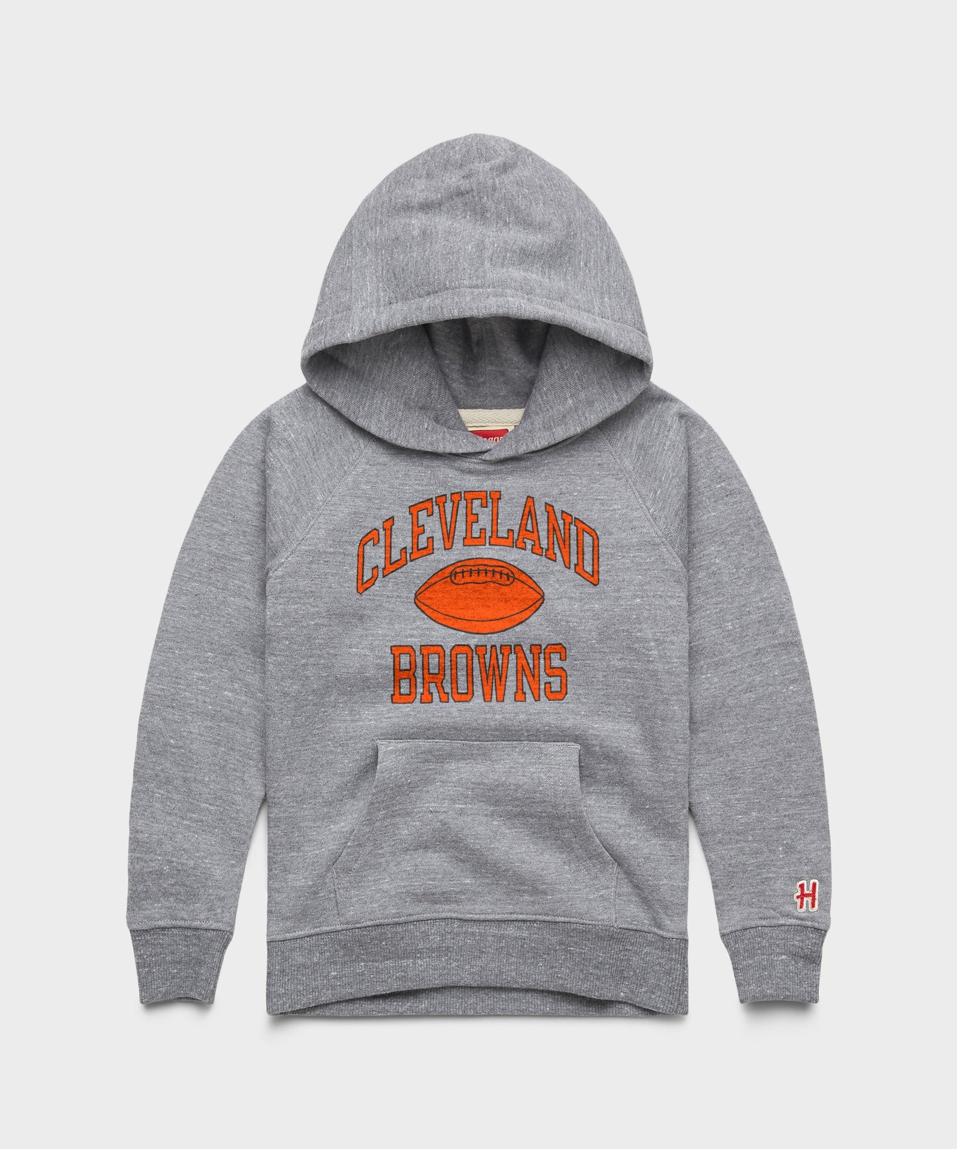 Youth Cleveland Browns Gridiron Hoodie