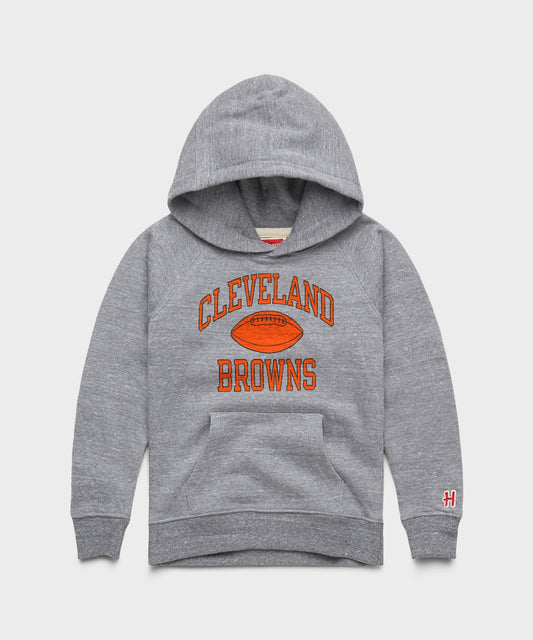 Youth Cleveland Browns Gridiron Hoodie
