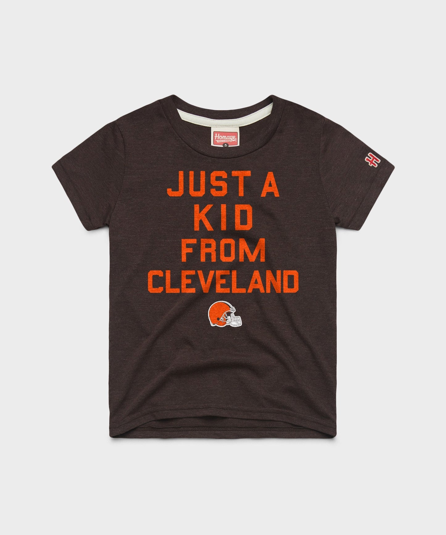 Youth Cleveland Browns Just A Kid From Cleveland