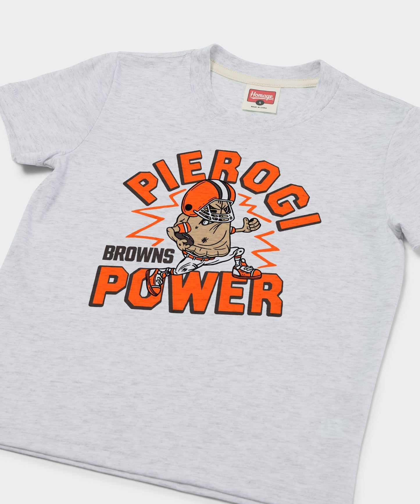 Youth Cleveland Browns Pierogi Power