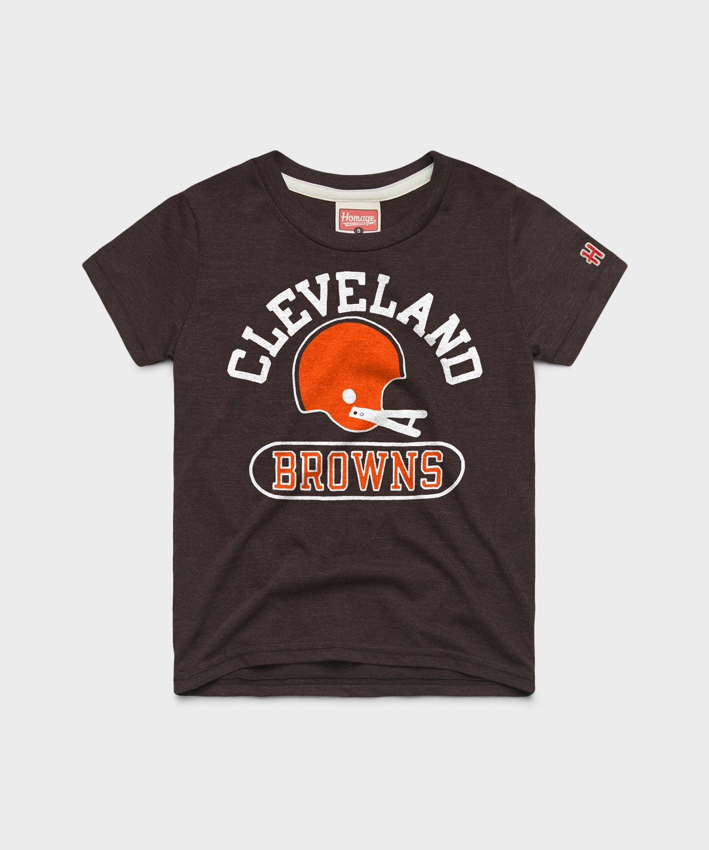 Youth Cleveland Browns Throwback Helmet