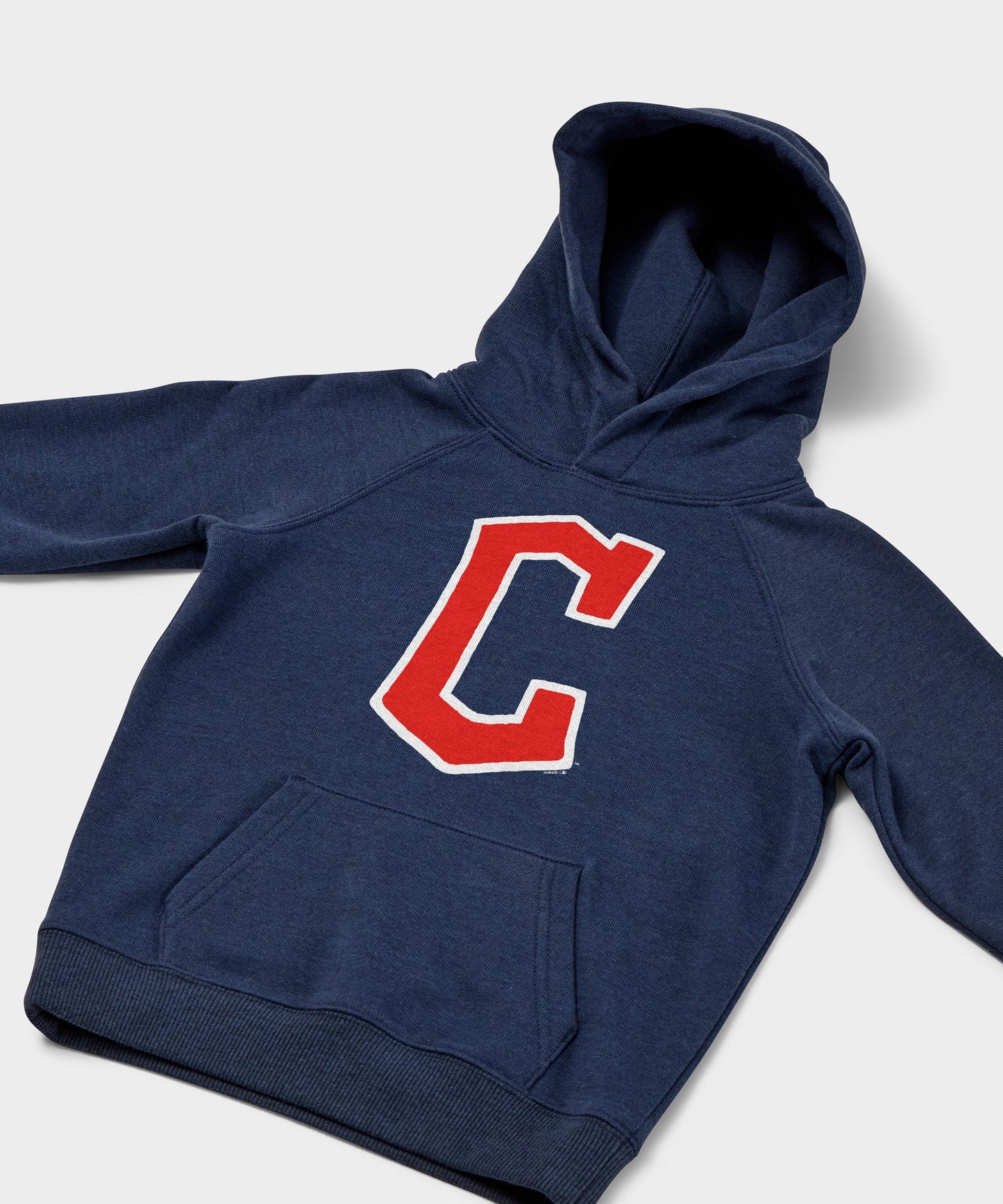 Youth Cleveland Guardians Cap Logo '22 Hoodie