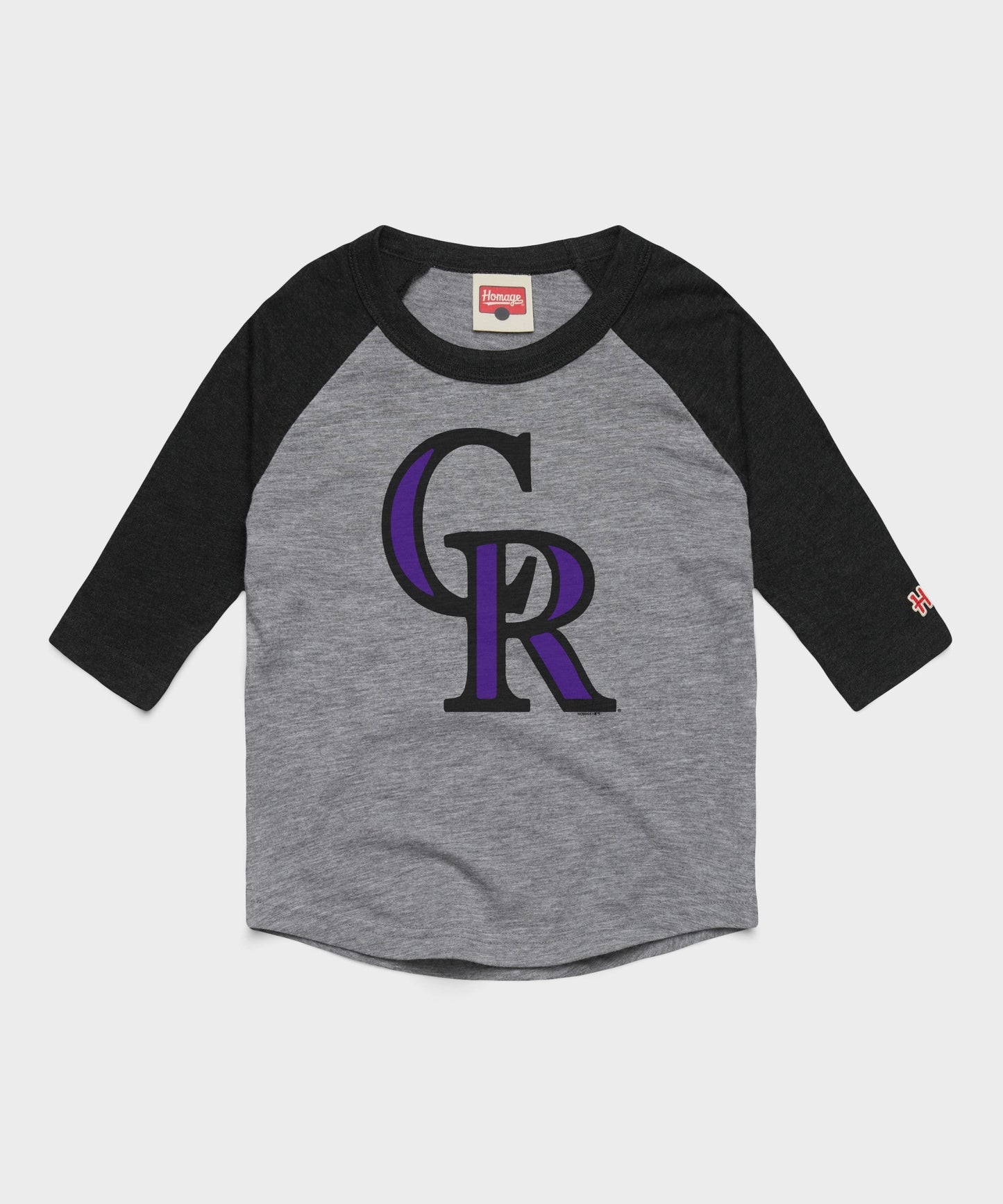 Youth Colorado Rockies '17 Raglan