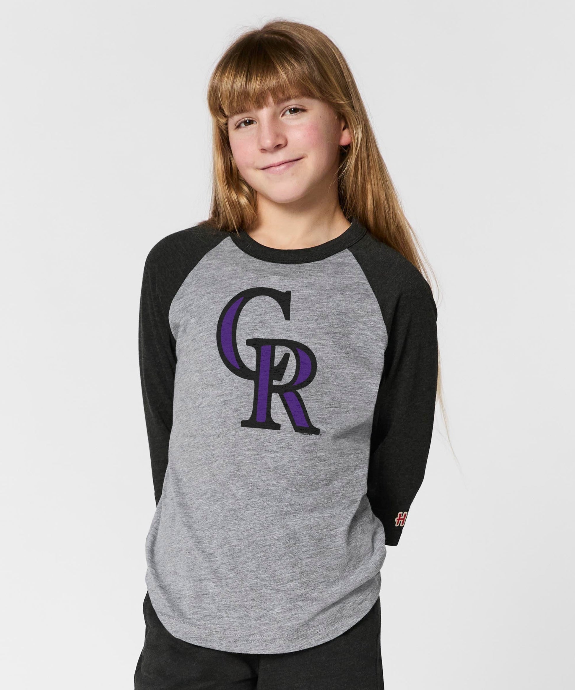 Youth Colorado Rockies '17 Raglan