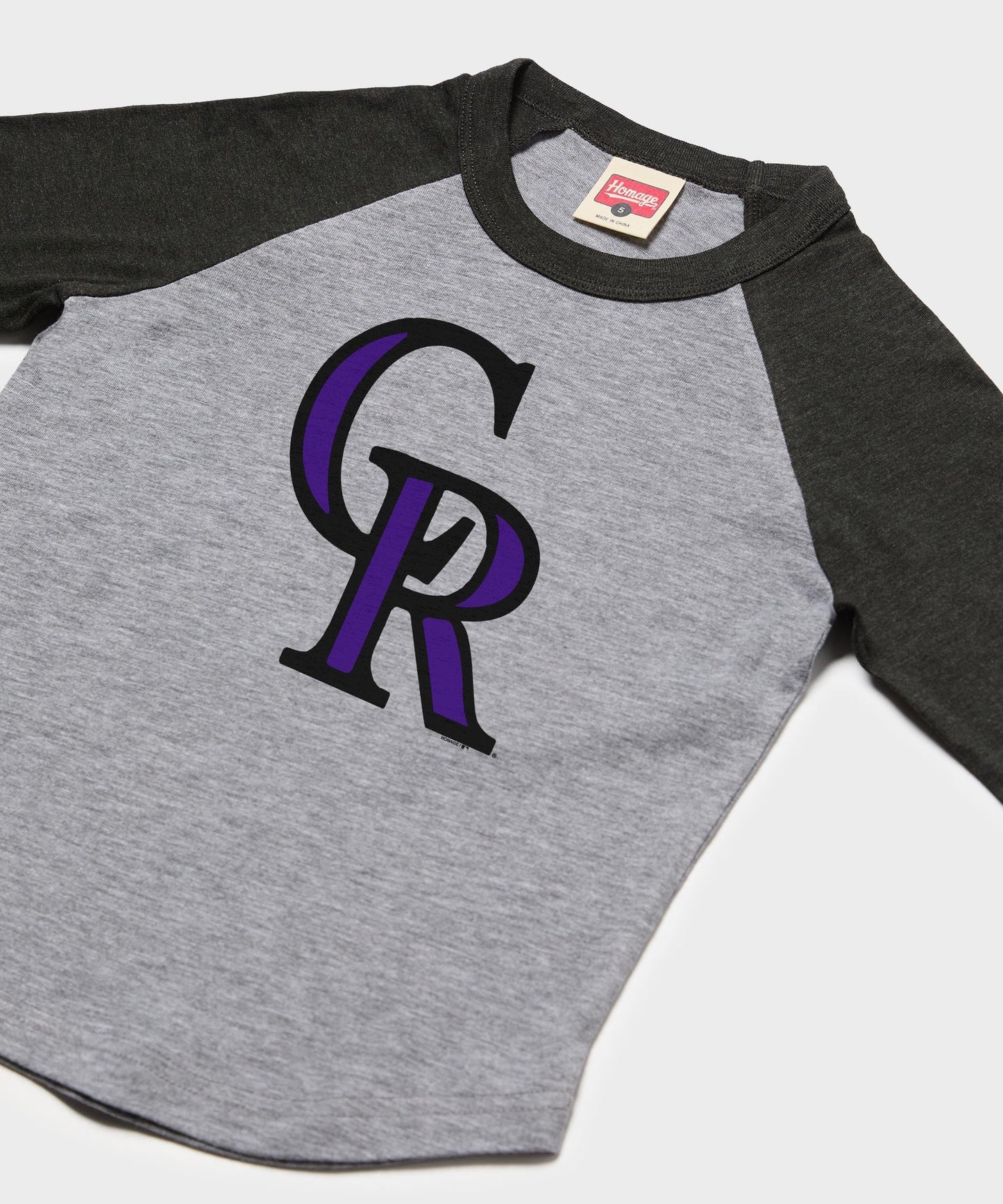 Youth Colorado Rockies '17 Raglan