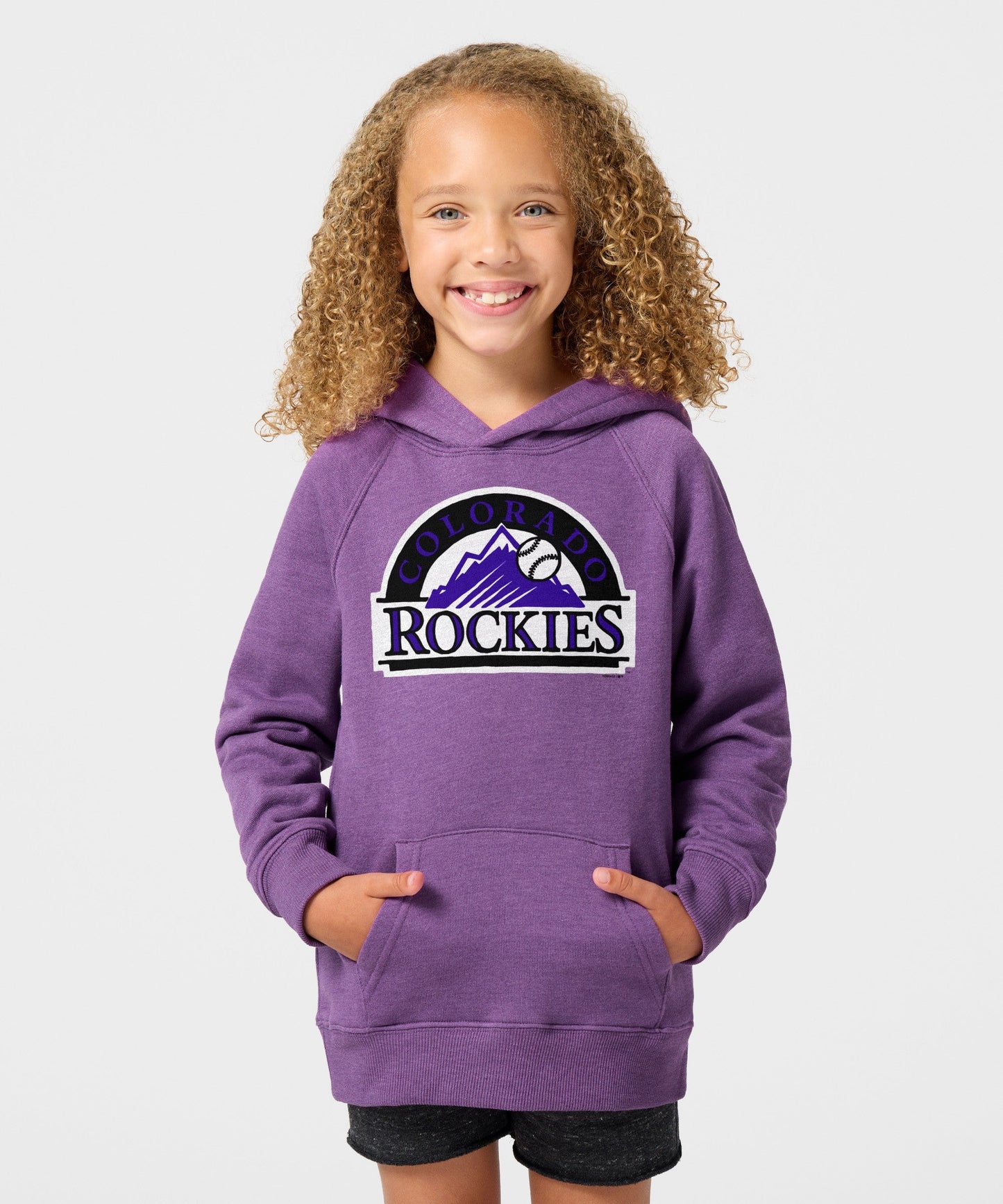 Youth Colorado Rockies '93 Hoodie