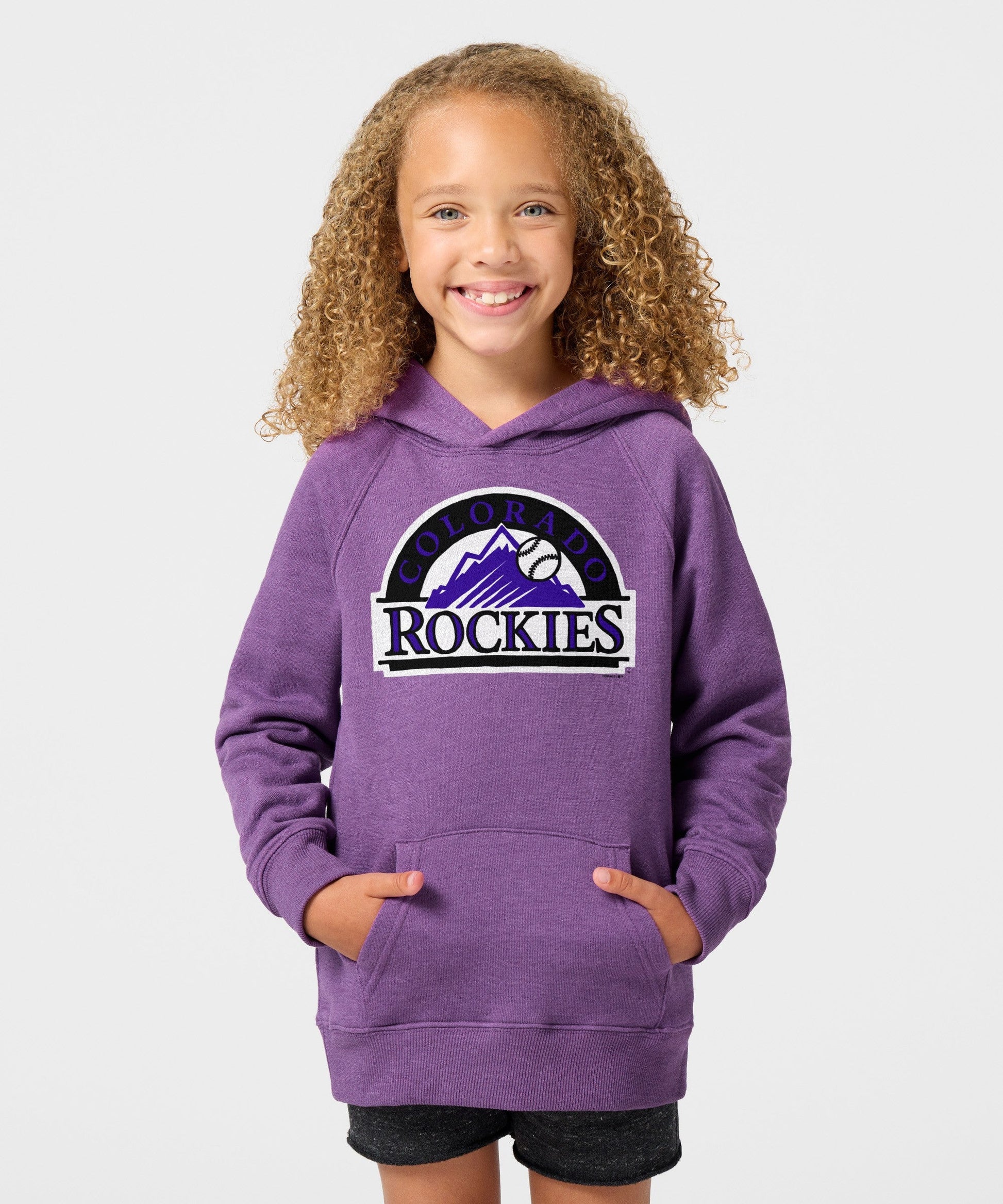Youth Colorado Rockies '93 Hoodie