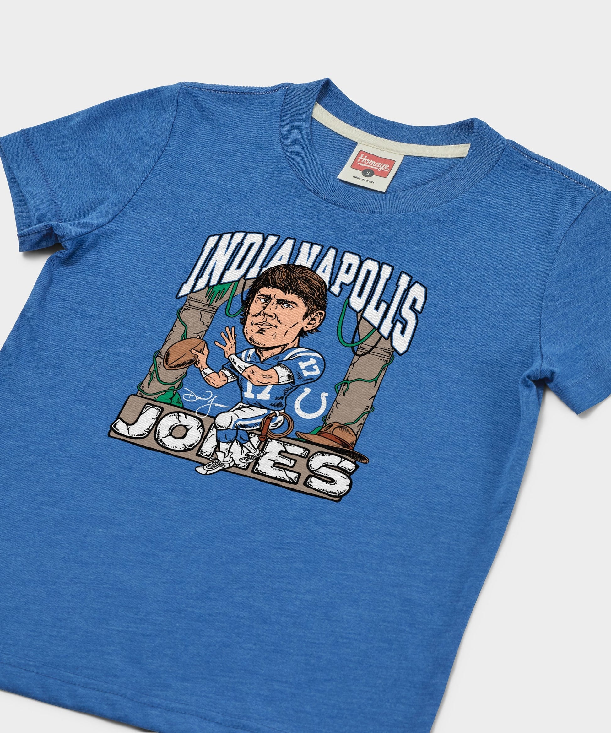 Youth Colts Daniel Jones Signature