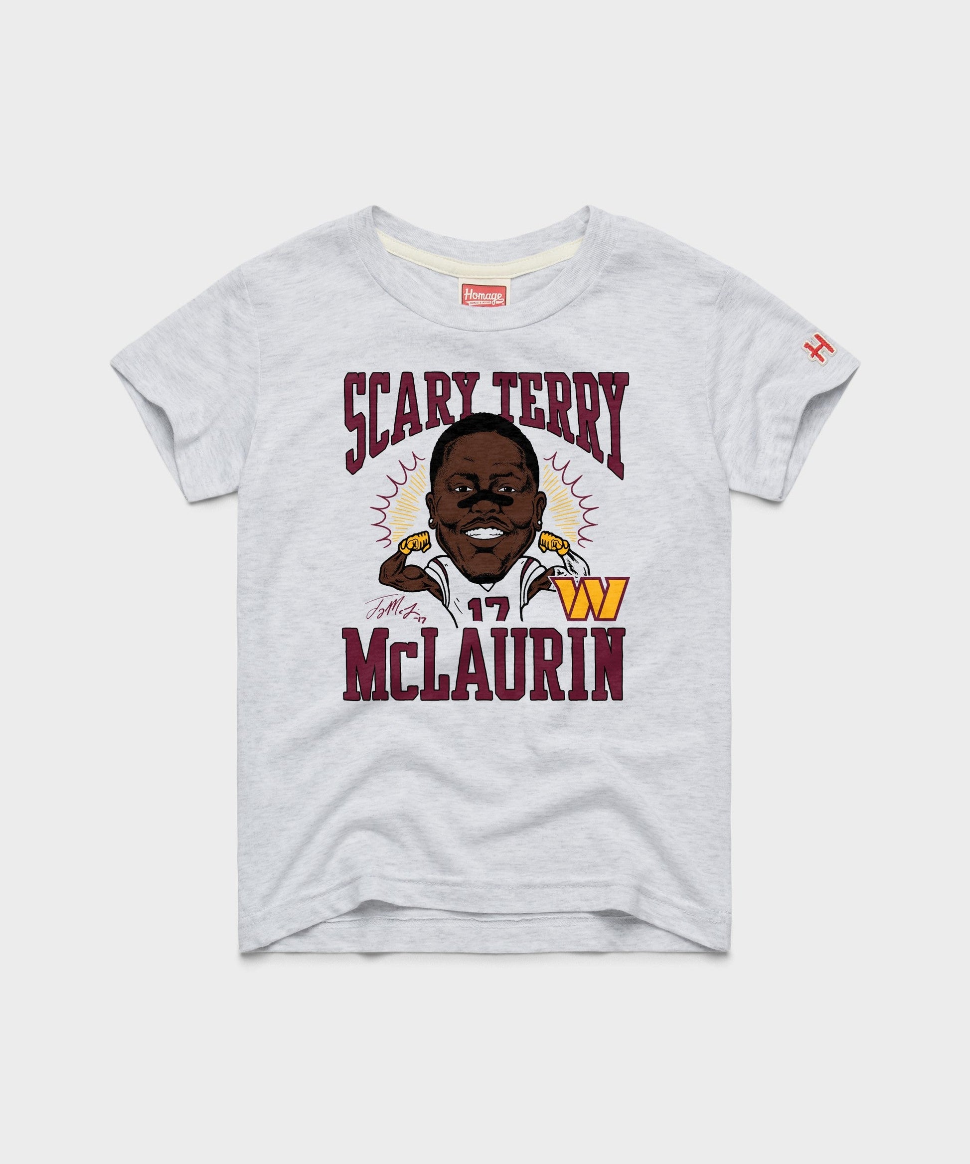 Youth Commanders Terry McLaurin Signature