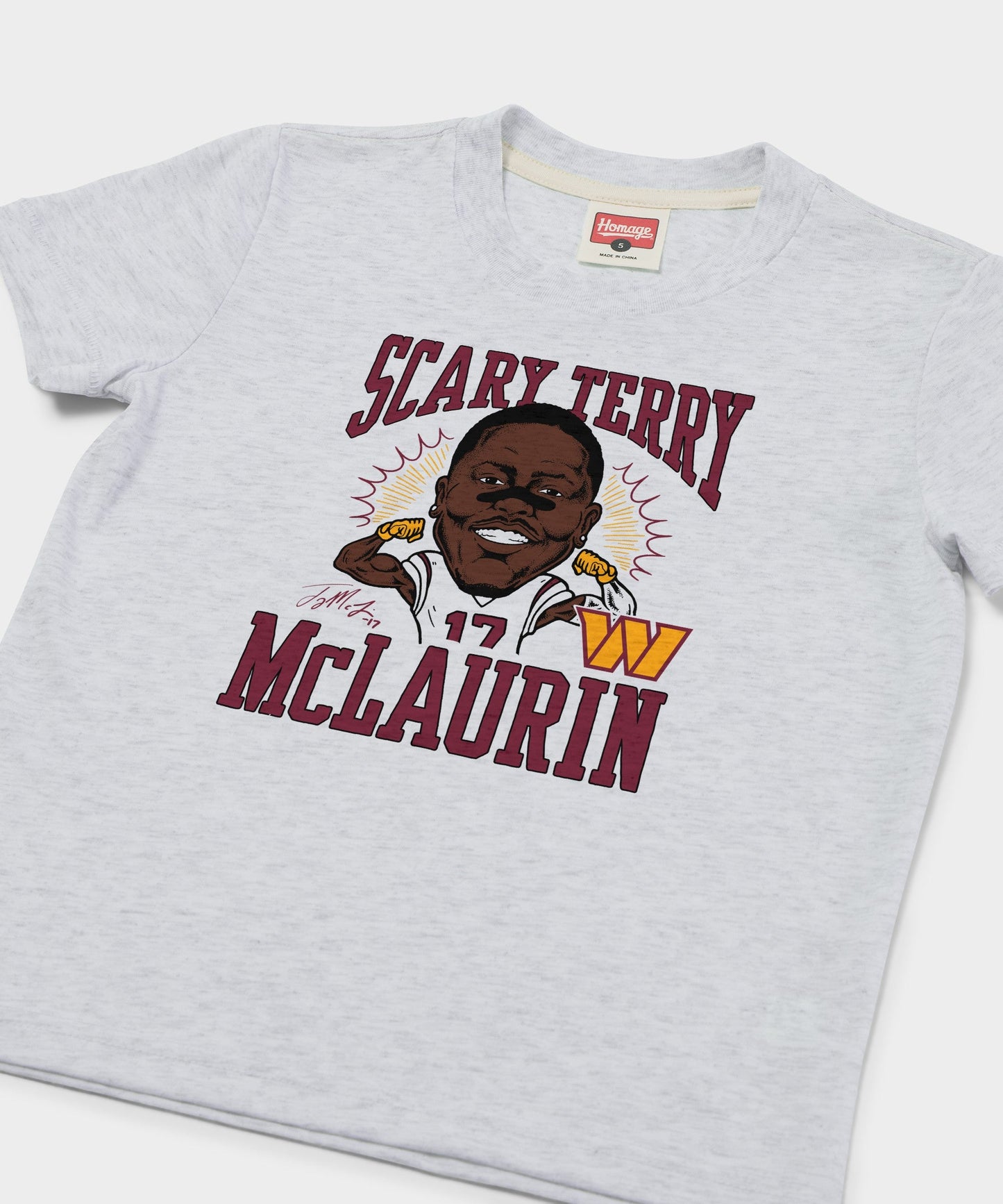 Youth Commanders Terry McLaurin Signature