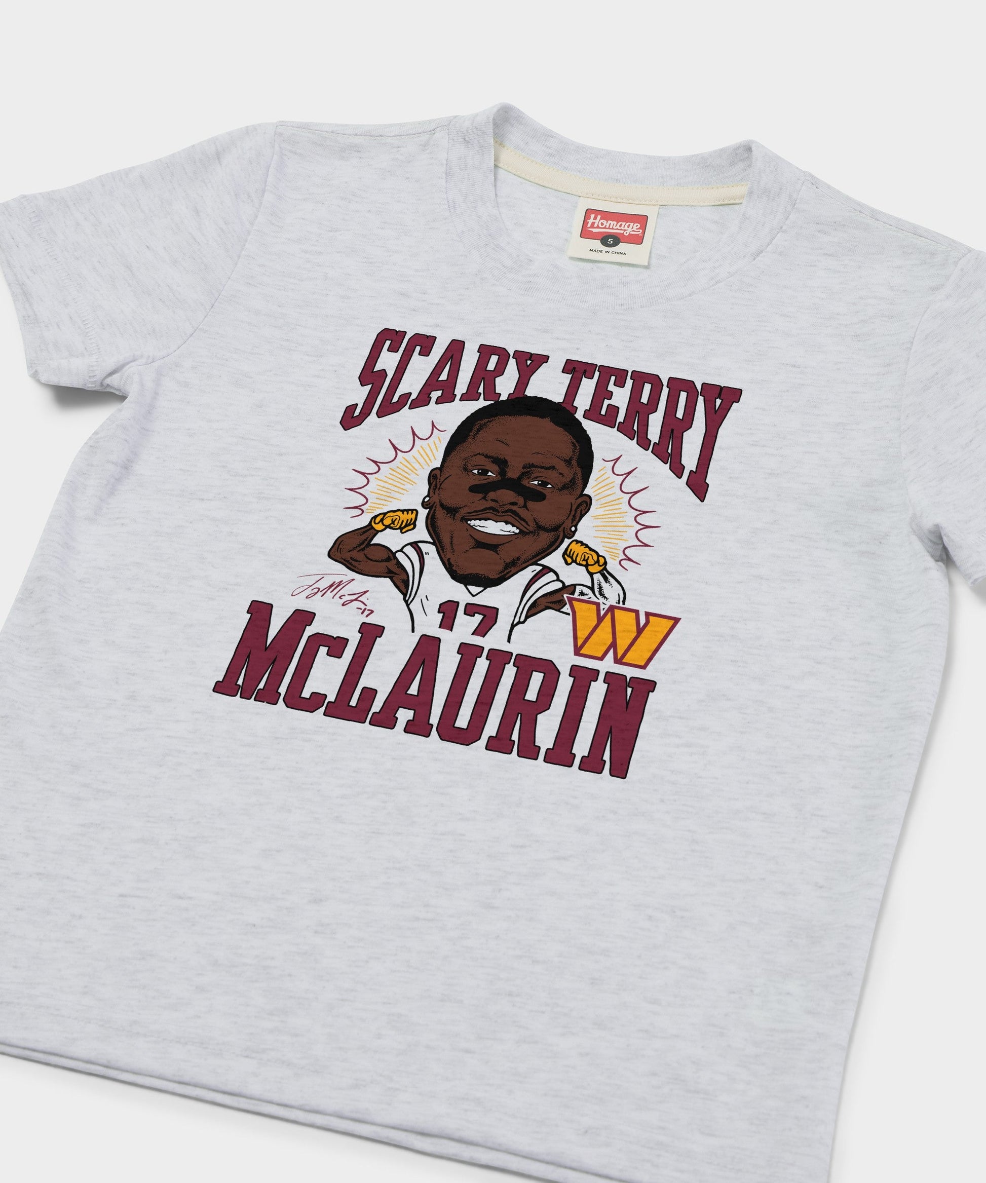 Youth Commanders Terry McLaurin Signature