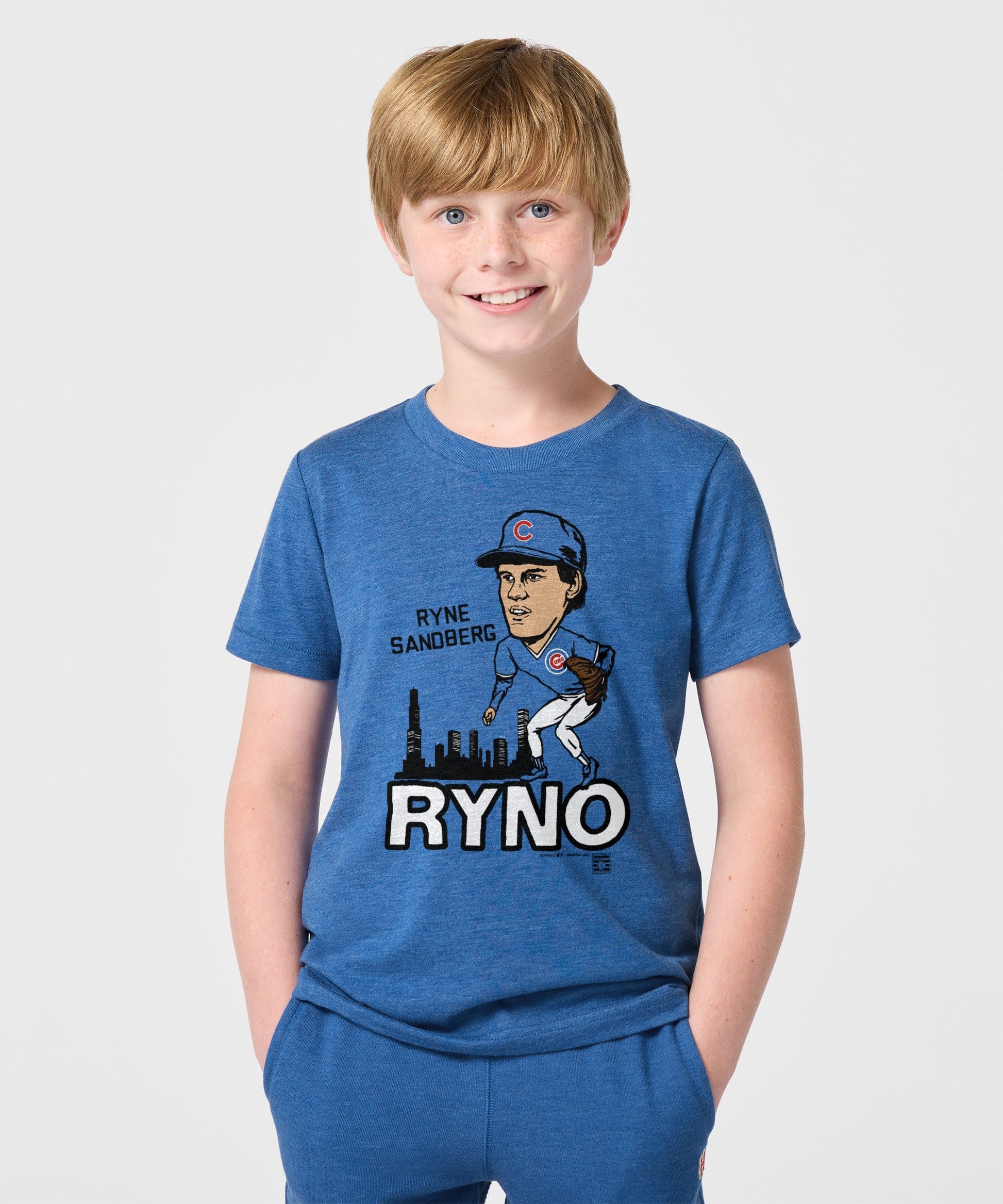 Youth Cubs Ryne Sandberg Ryno