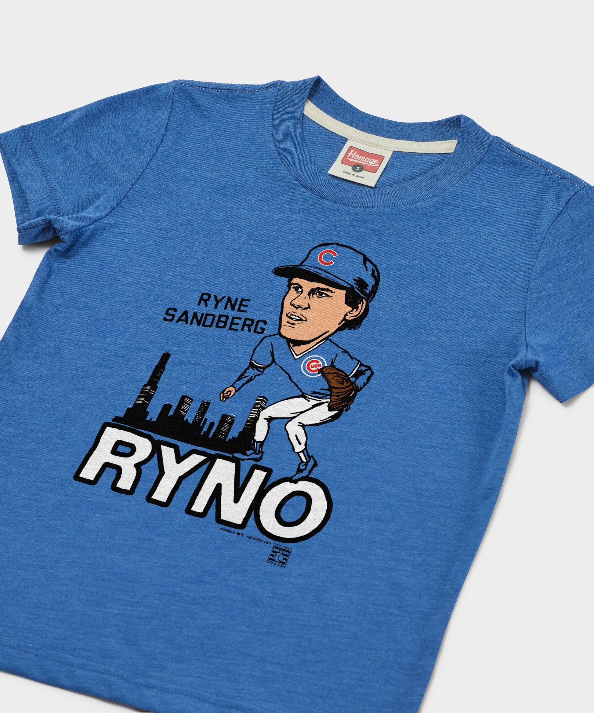Youth Cubs Ryne Sandberg Ryno