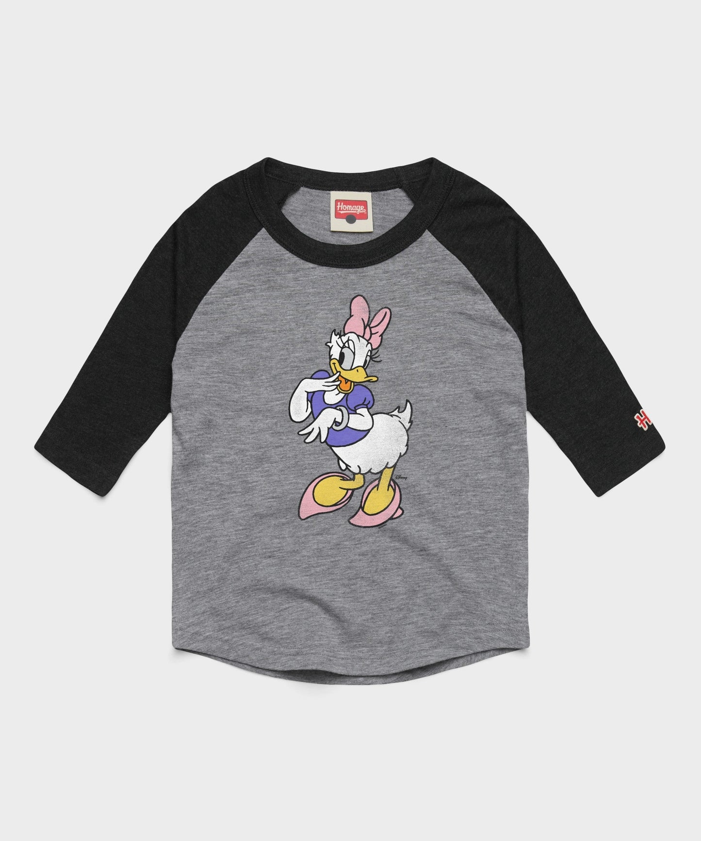 Youth Daisy Duck Raglan