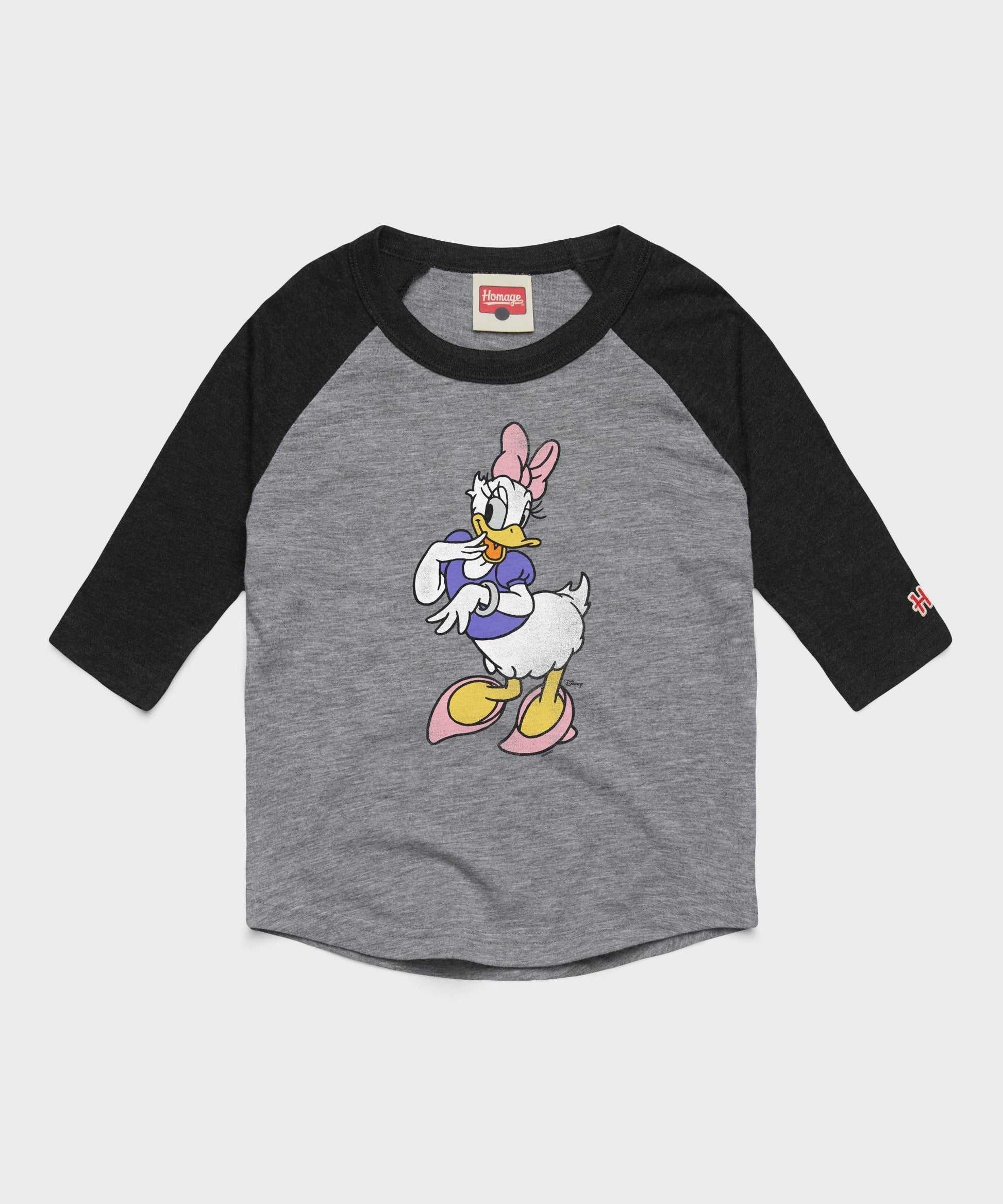 Youth Daisy Duck Raglan