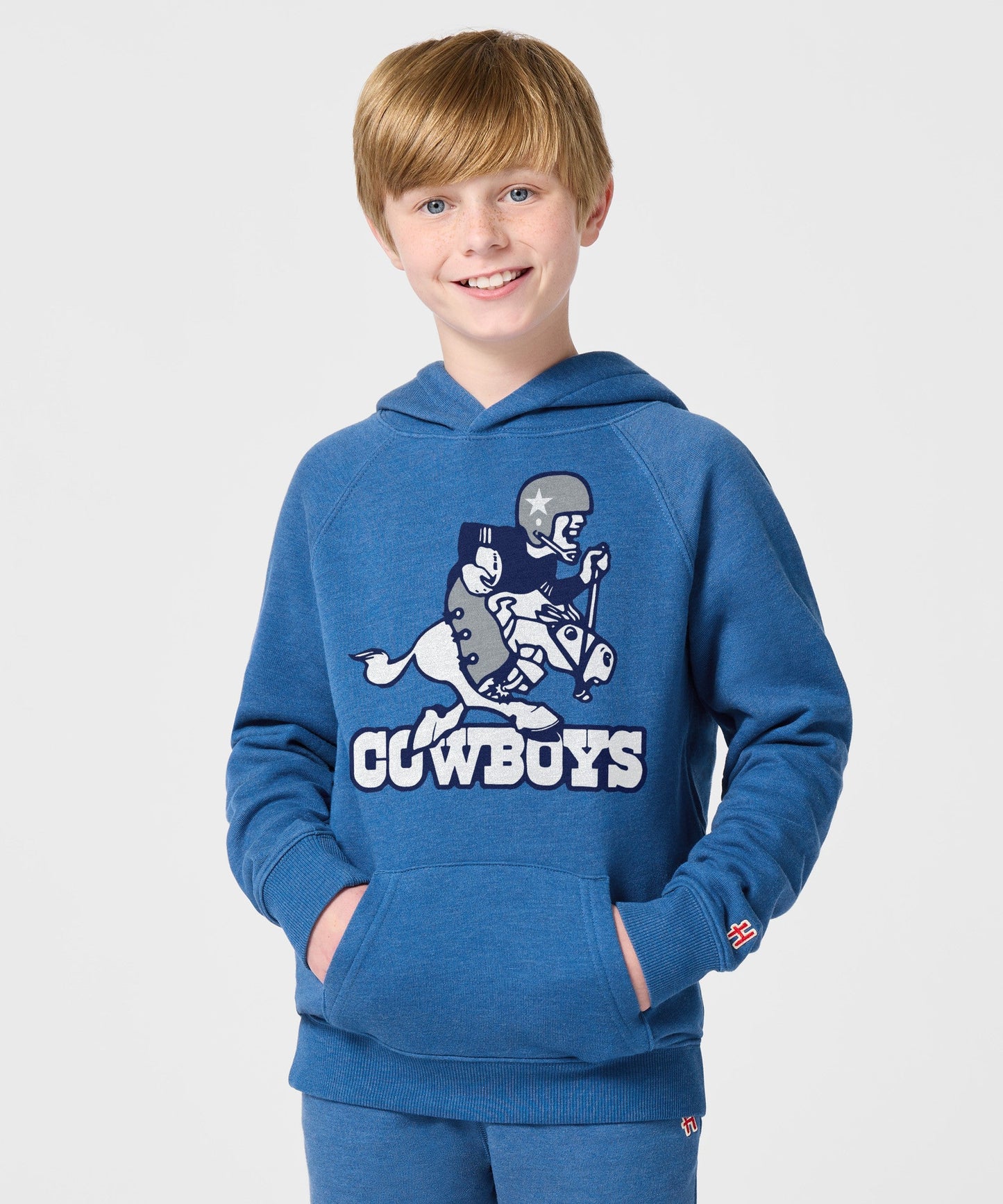 Youth Dallas Cowboys Alt Logo '66 Hoodie