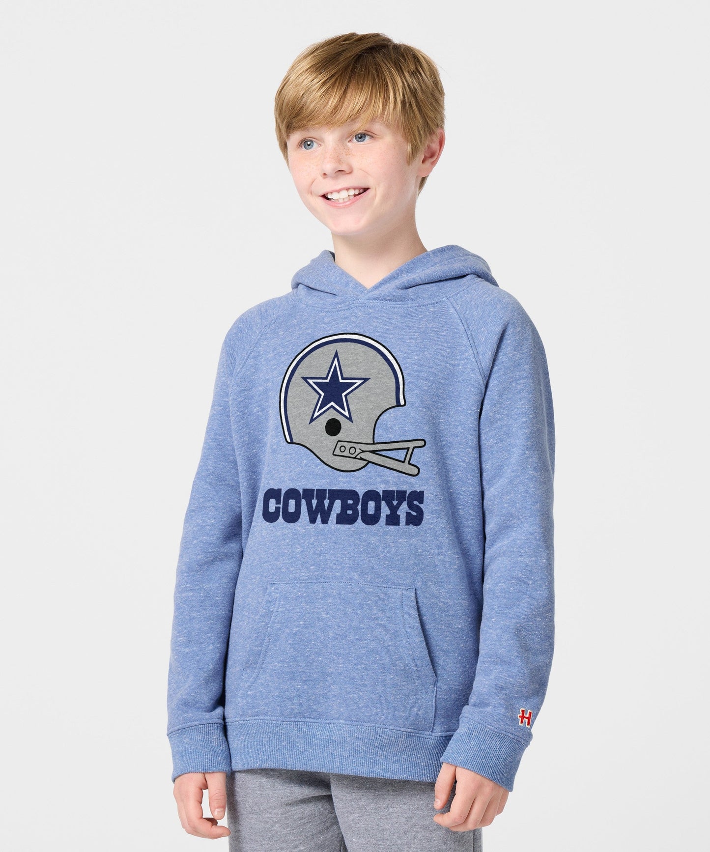 Youth Dallas Cowboys Big Helmet Hoodie