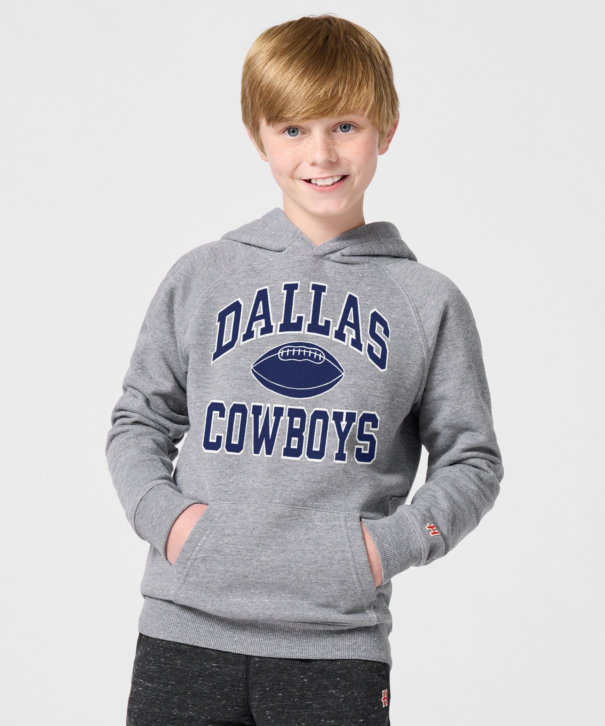 Youth Dallas Cowboys Gridiron Hoodie