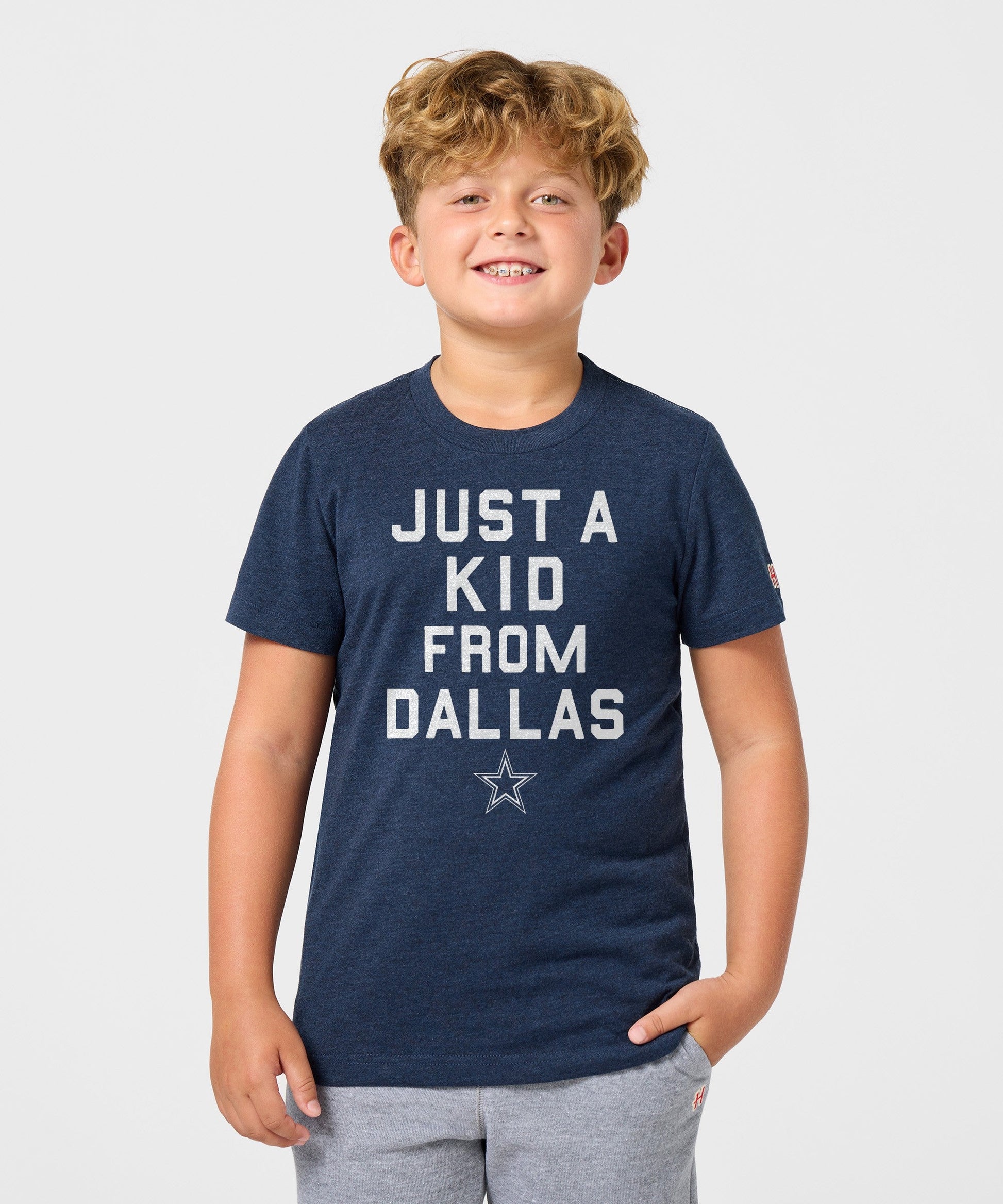 Youth Dallas Cowboys Just A Kid From Dallas