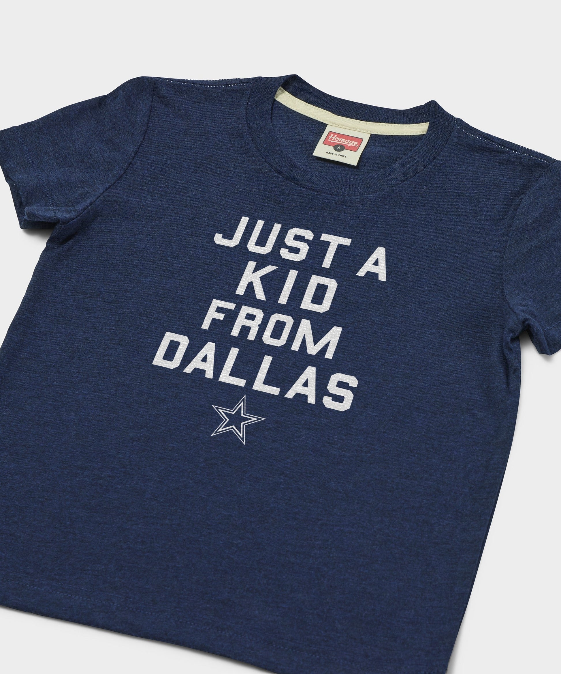 Youth Dallas Cowboys Just A Kid From Dallas