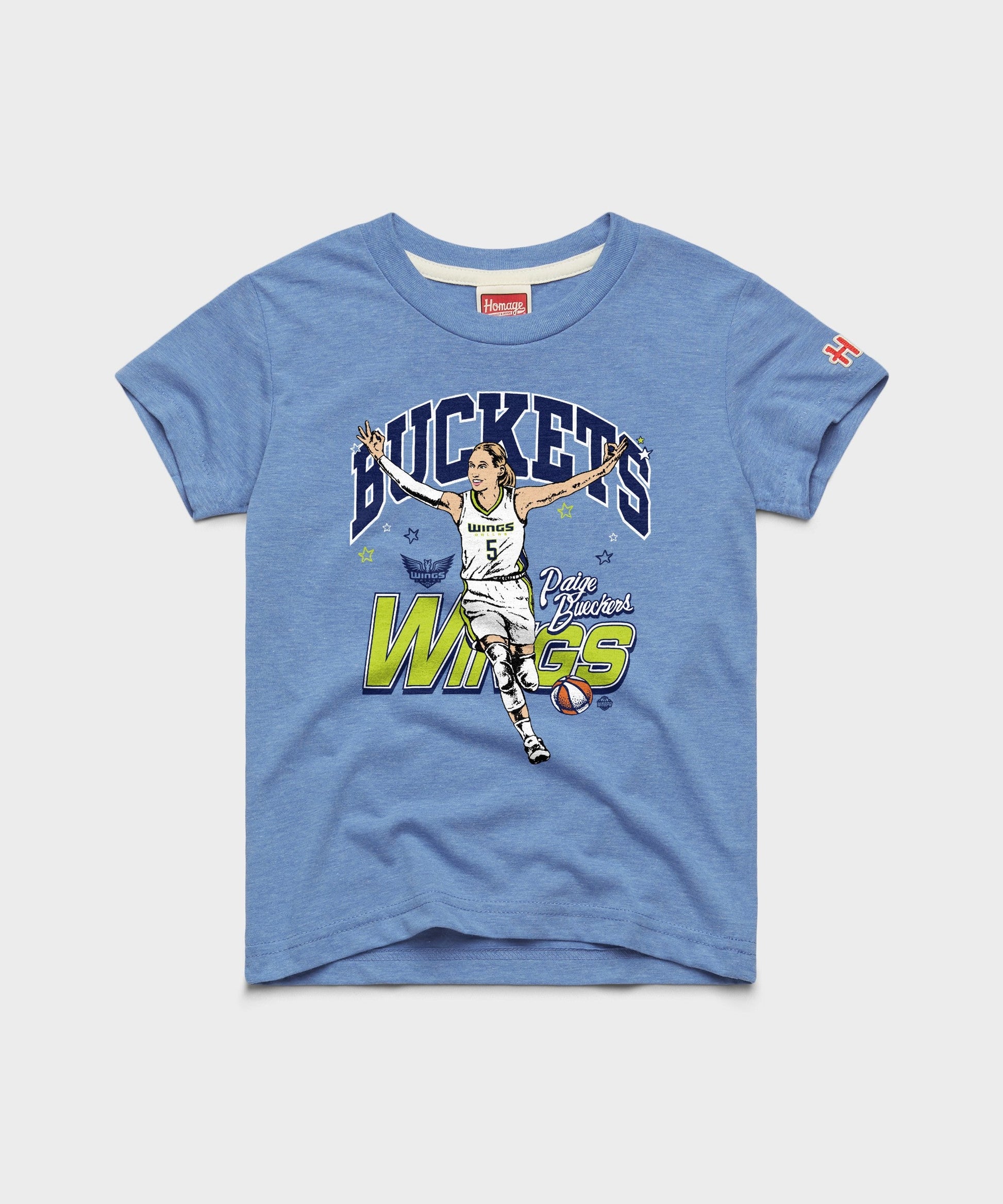 Youth Dallas Wings Paige Bueckers Buckets
