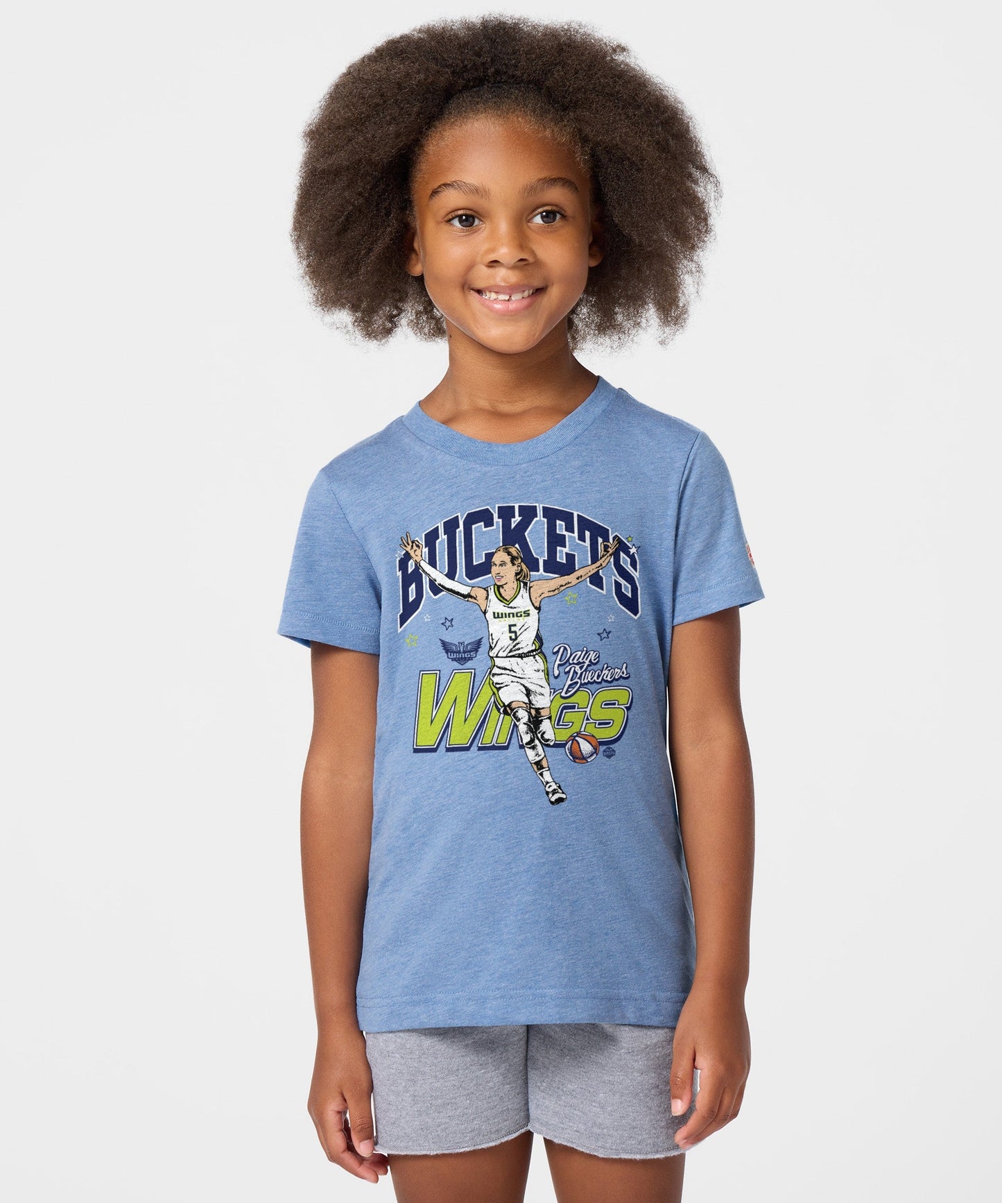 Youth Dallas Wings Paige Bueckers Buckets