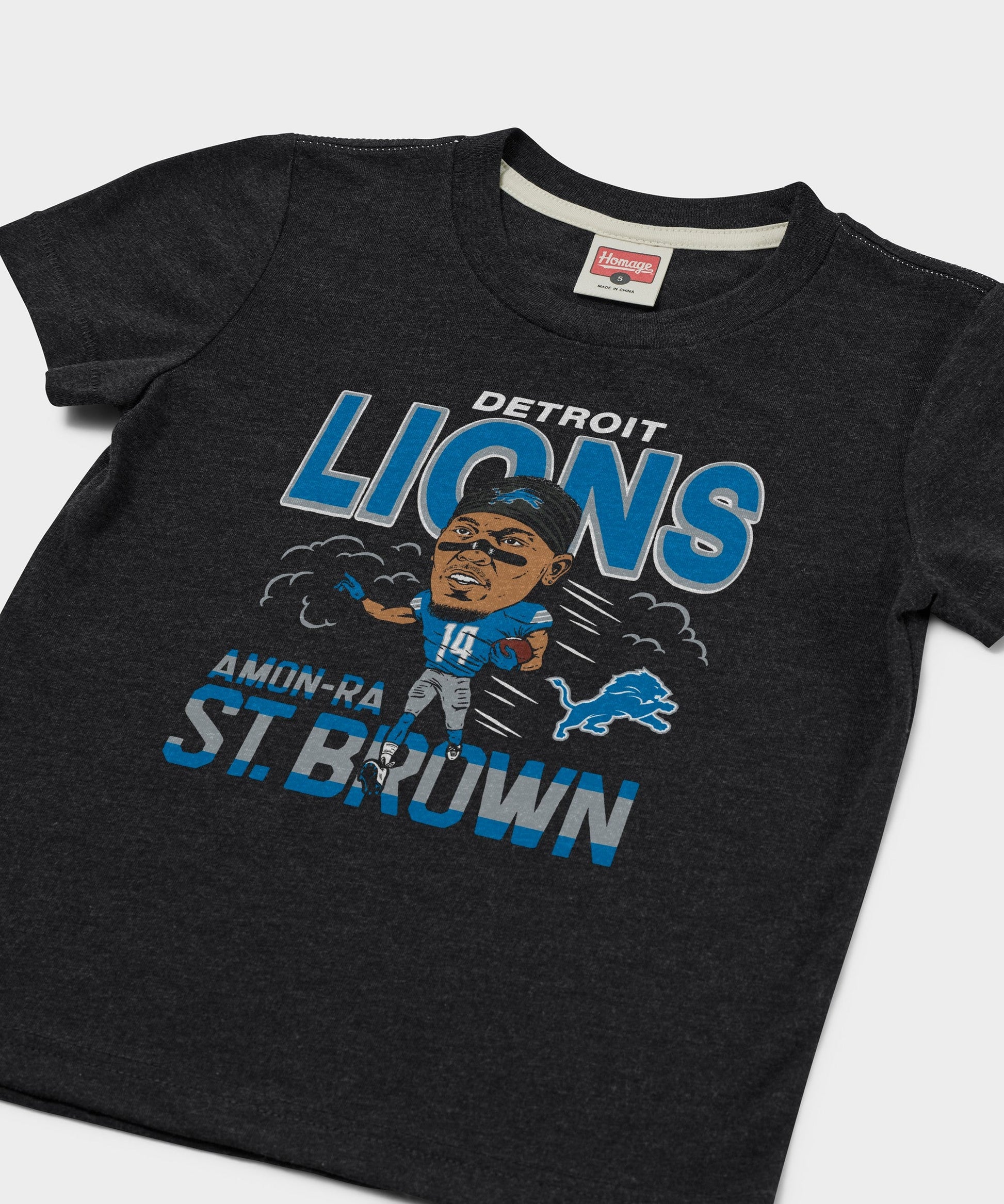 Youth Detroit Lions Amon-Ra St. Brown