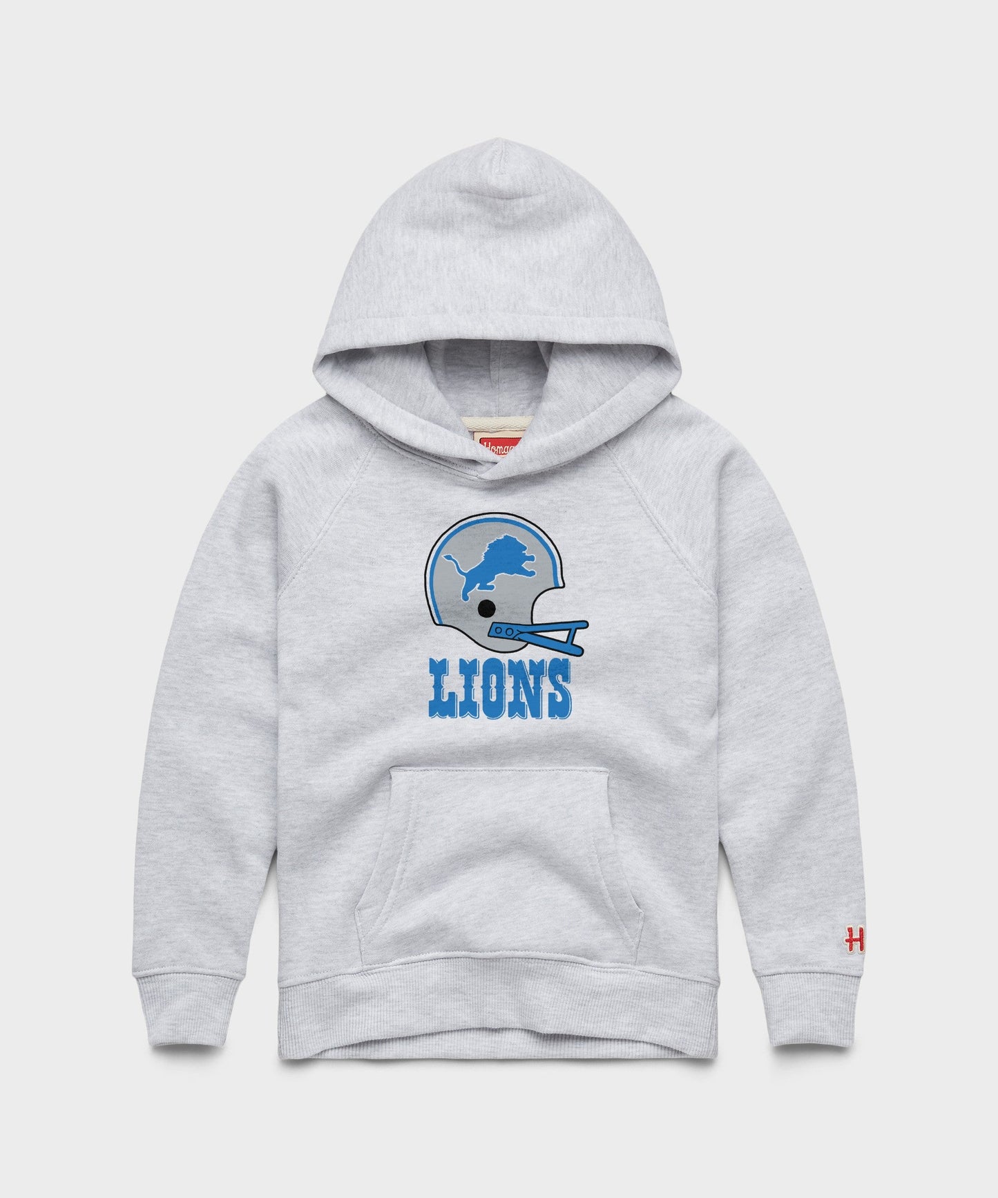 Youth Detroit Lions Big Helmet Hoodie