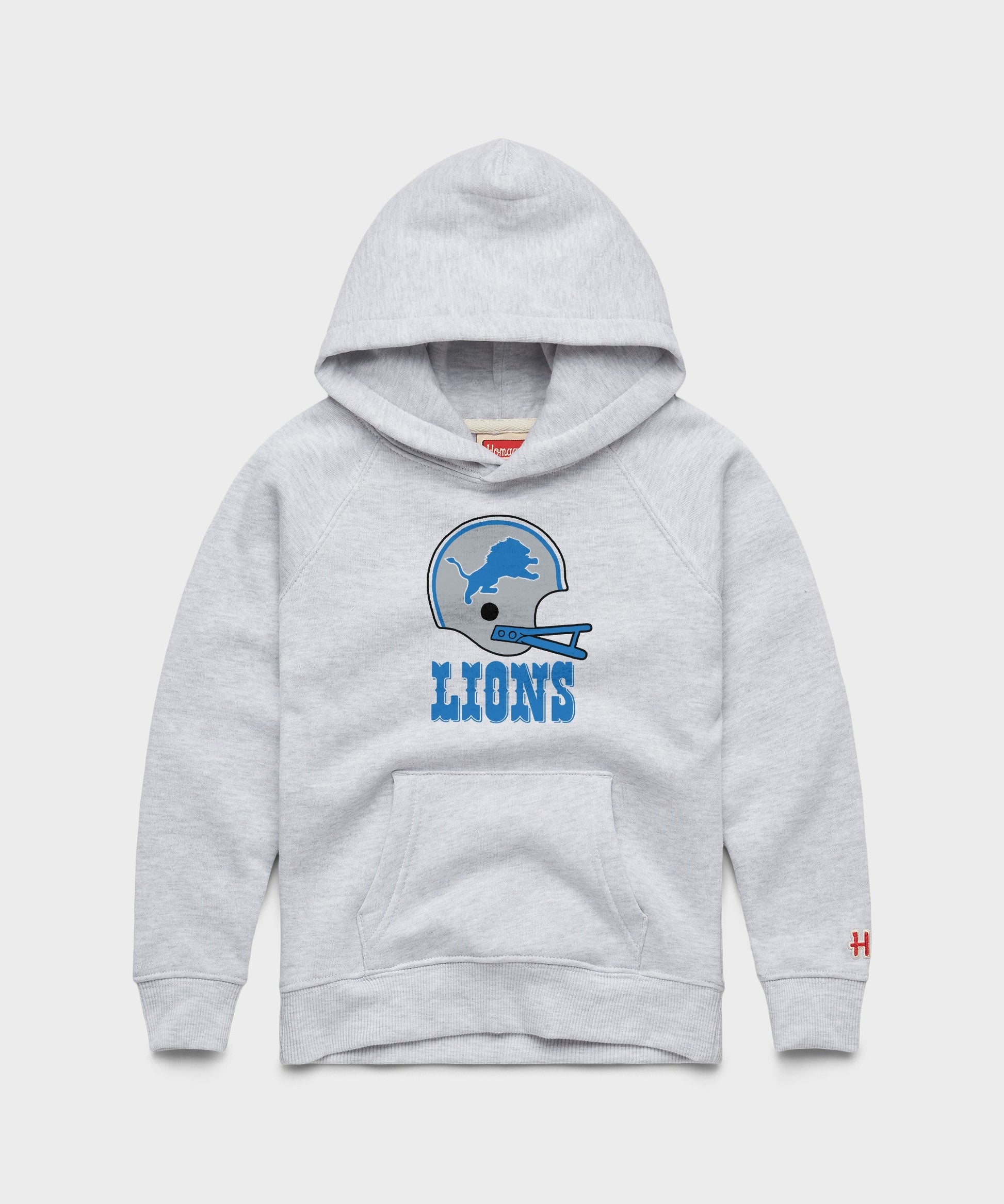 Youth Detroit Lions Big Helmet Hoodie