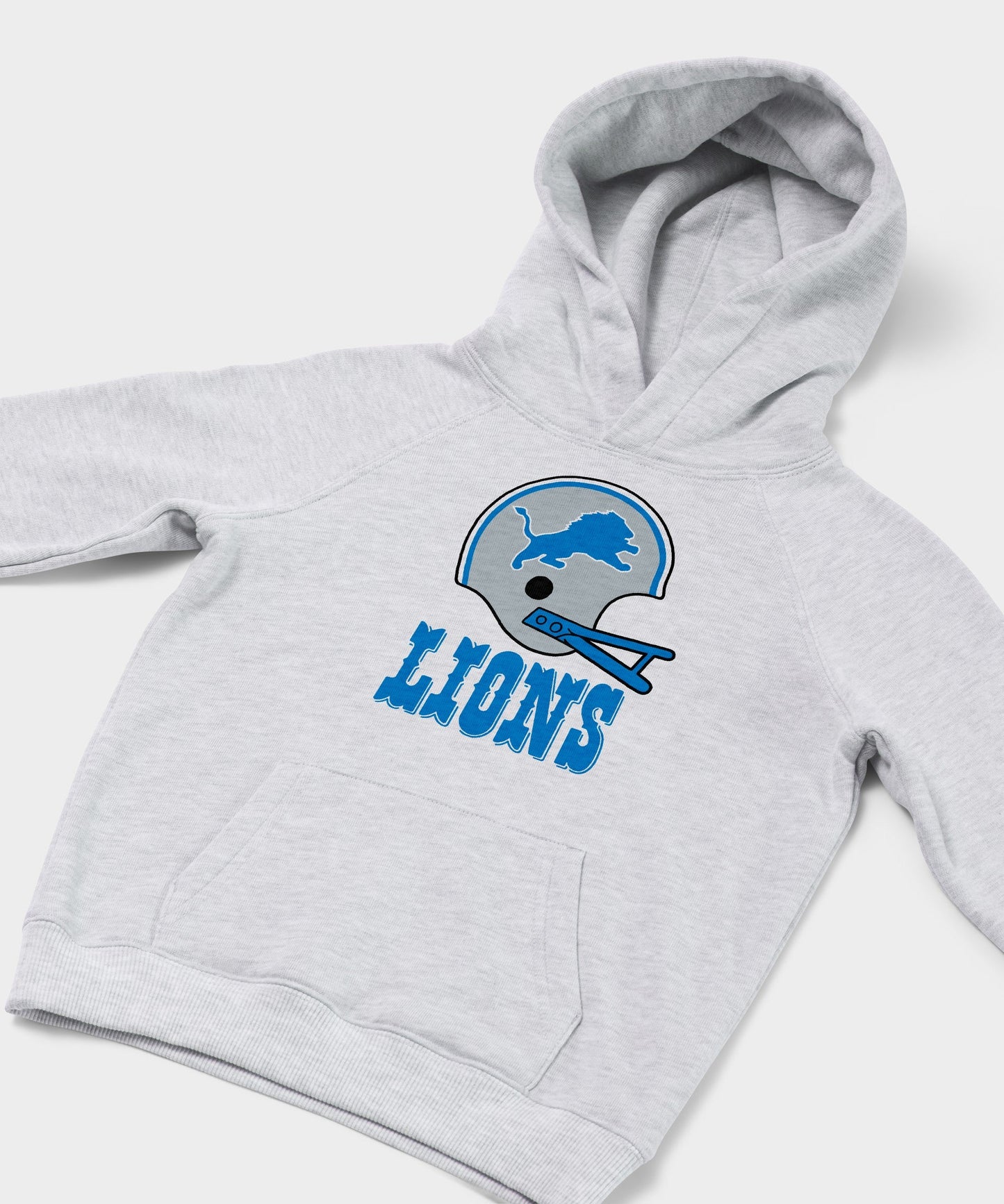 Youth Detroit Lions Big Helmet Hoodie