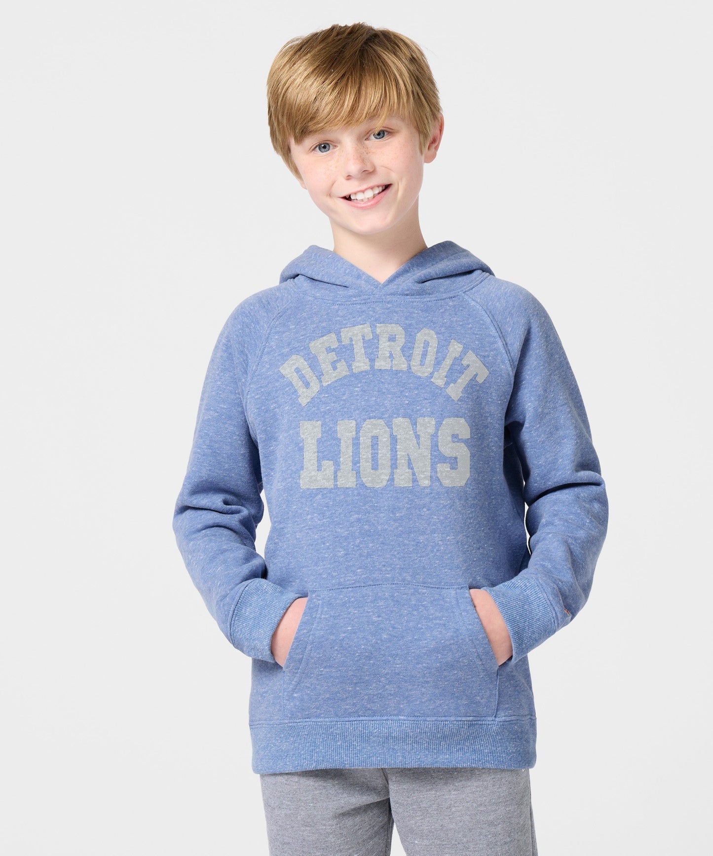 Youth Detroit Lions Classic Hoodie