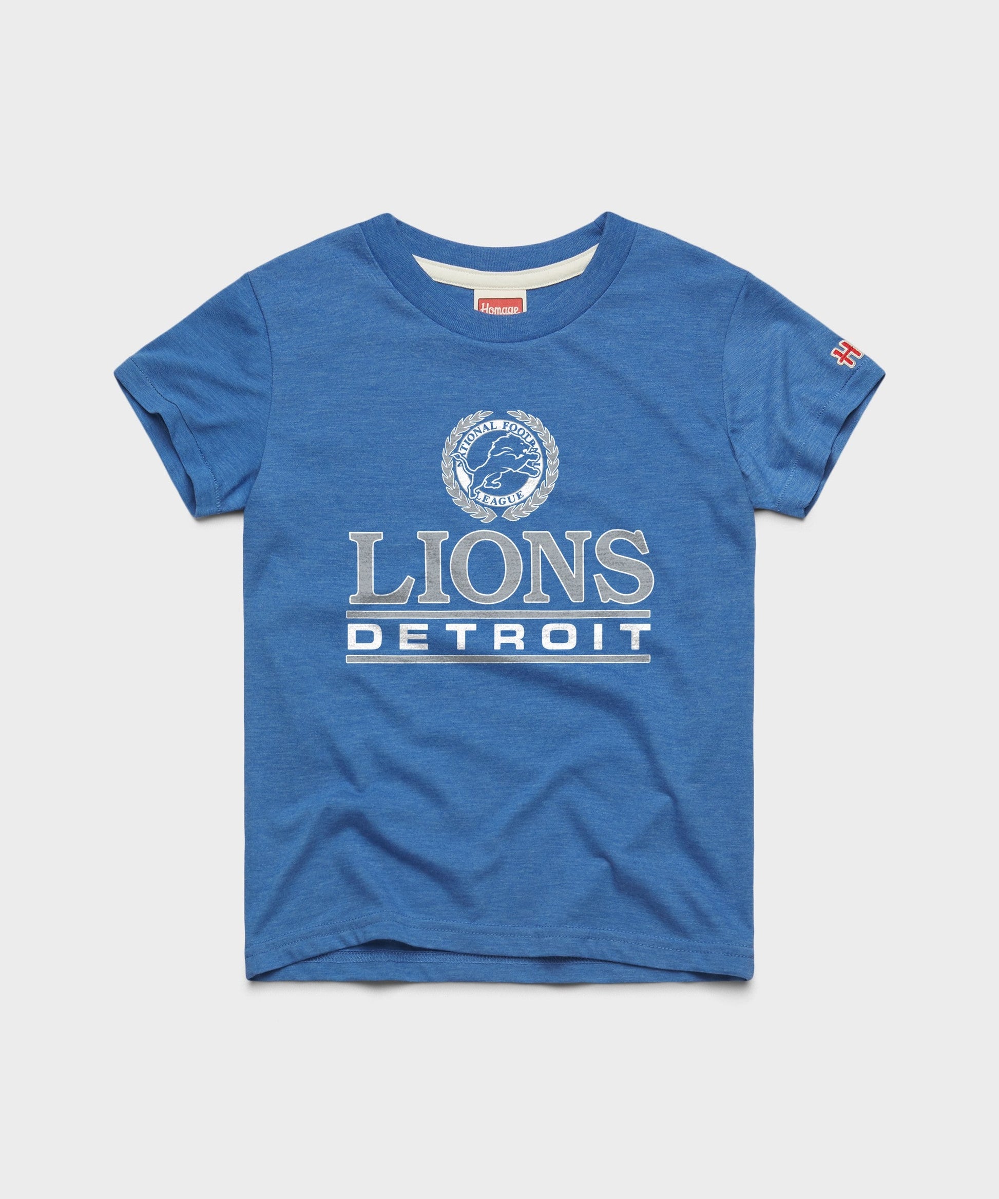 Youth Detroit Lions Crest