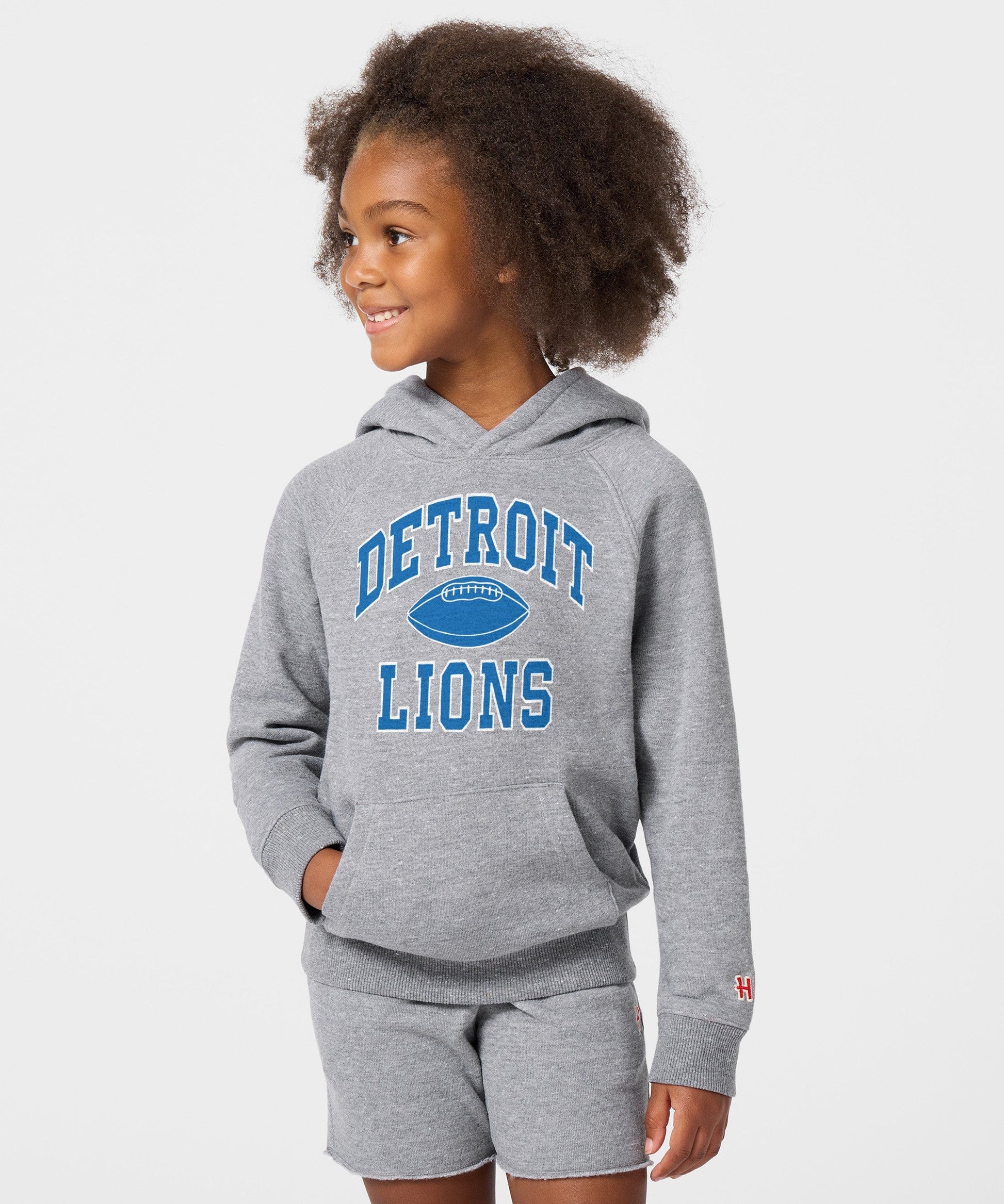 Youth Detroit Lions Gridiron Hoodie