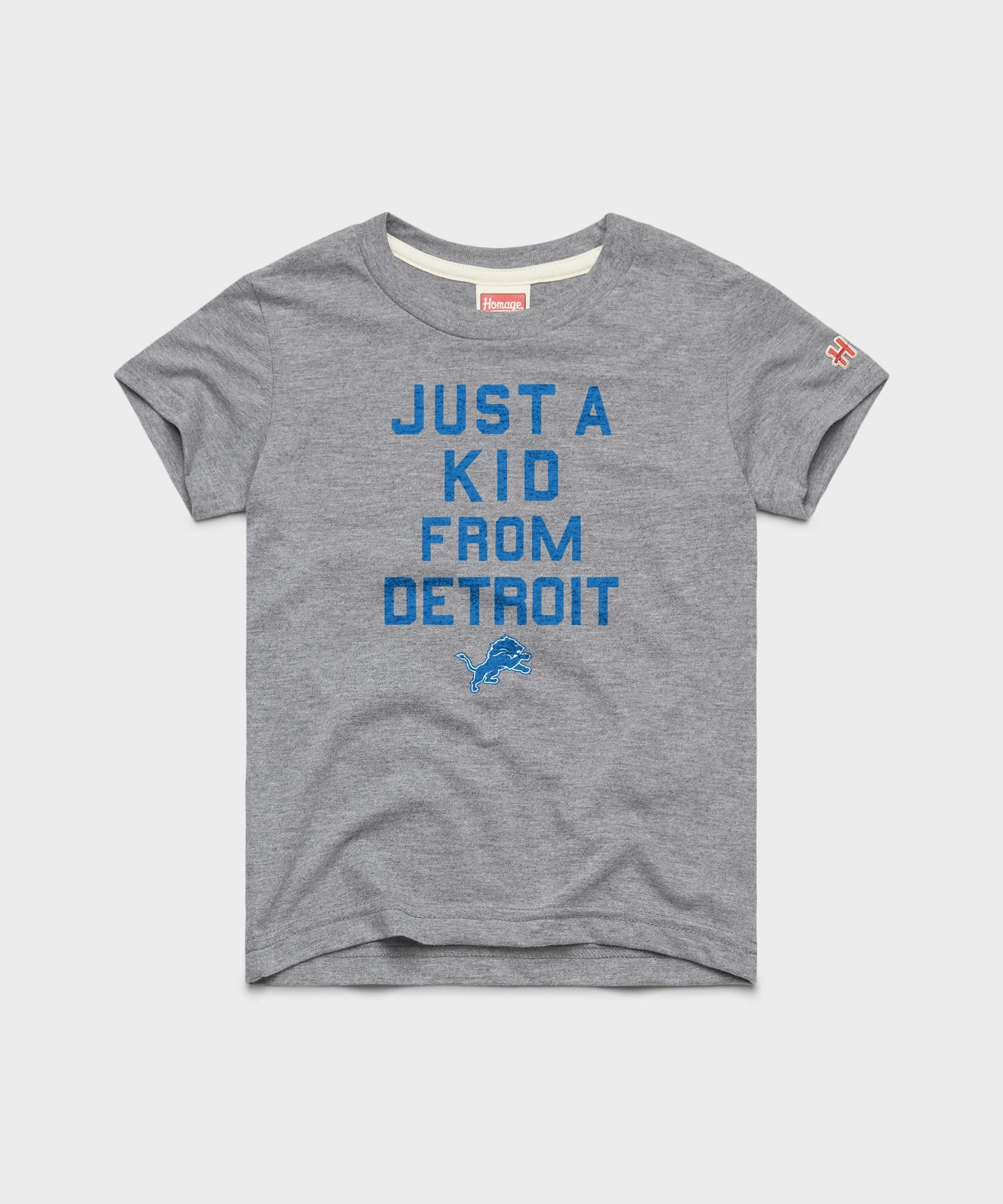 Youth Detroit Lions Just A Kid From Detroit