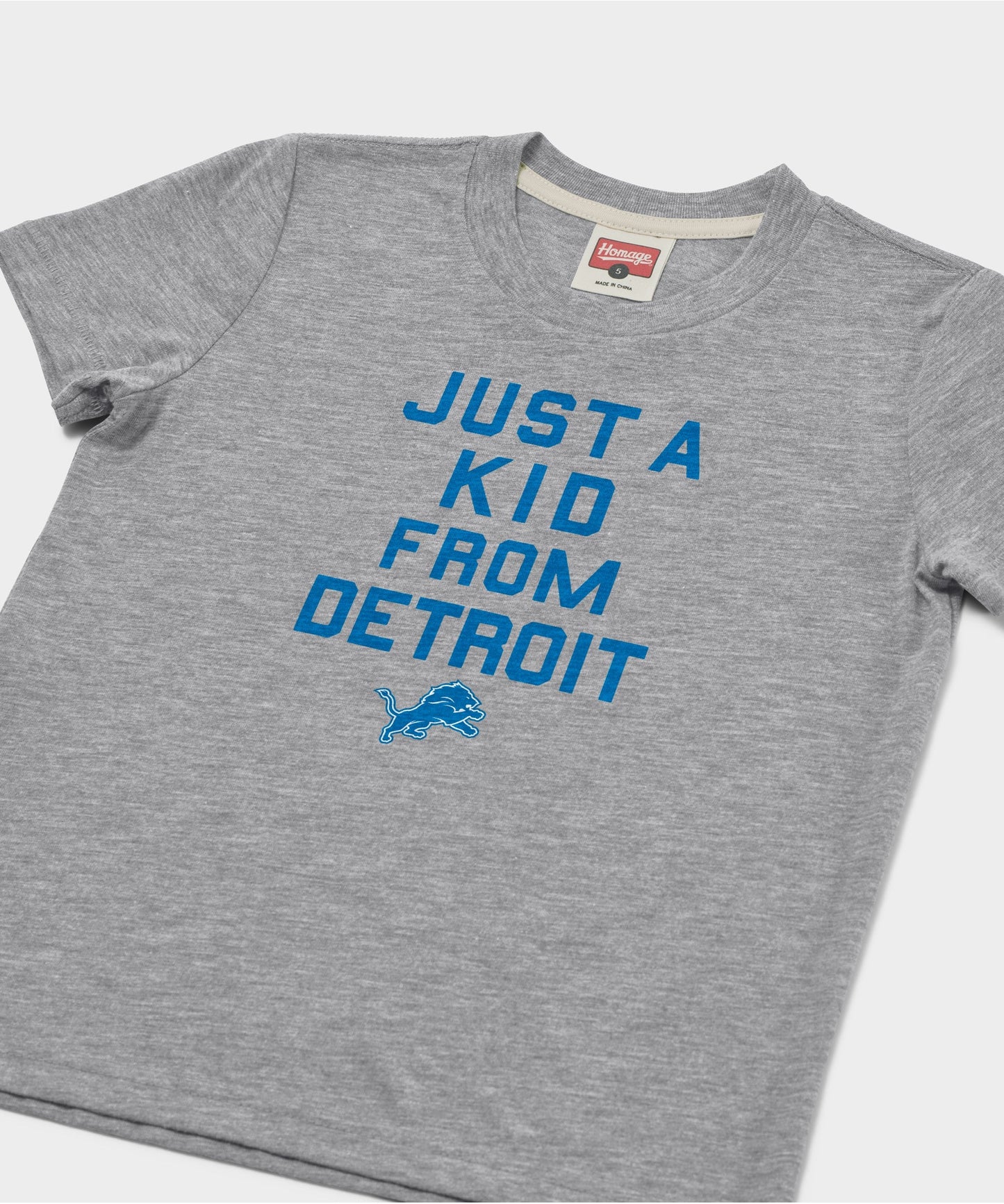 Youth Detroit Lions Just A Kid From Detroit
