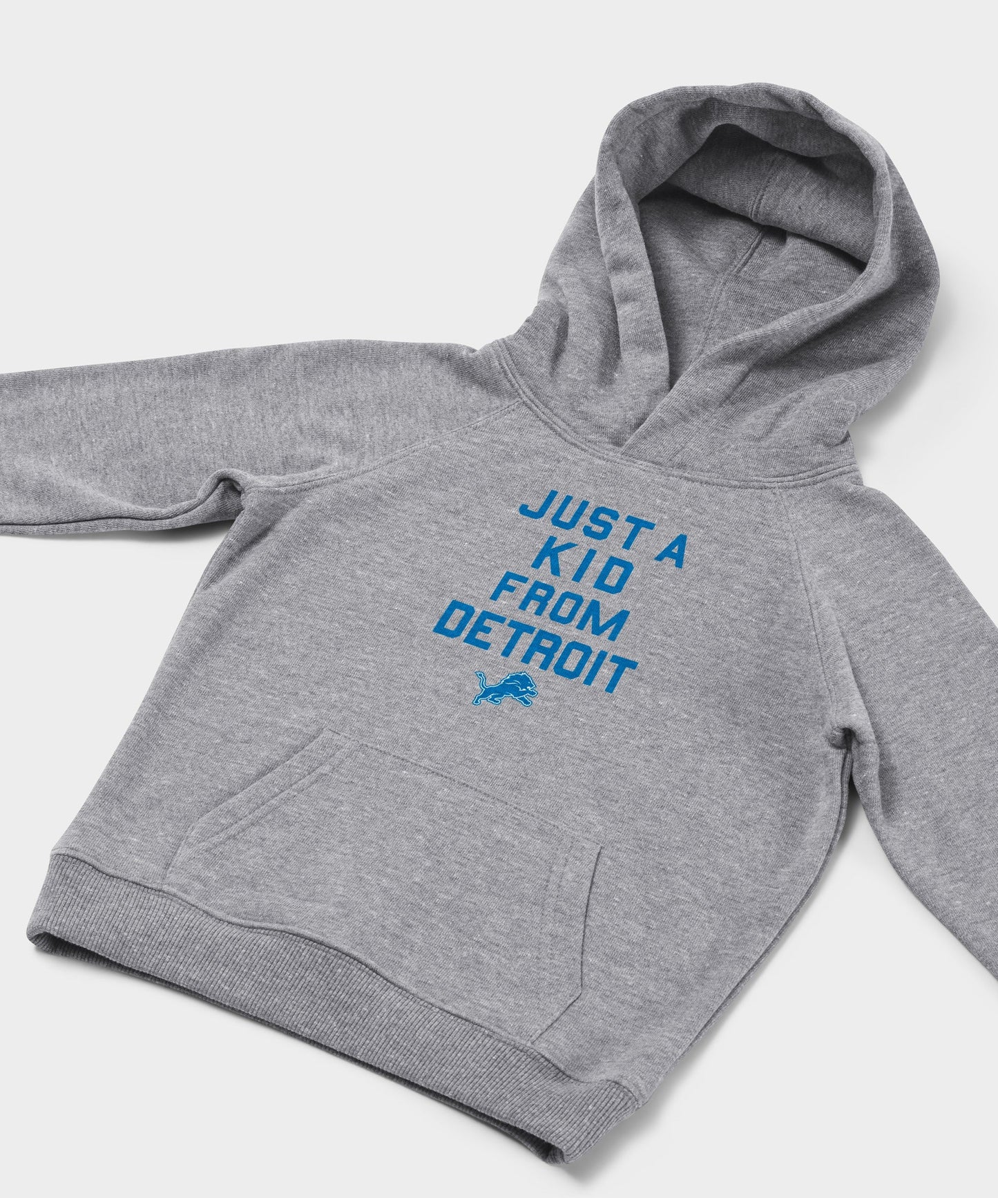 Youth Detroit Lions Just A Kid From Detroit Hoodie