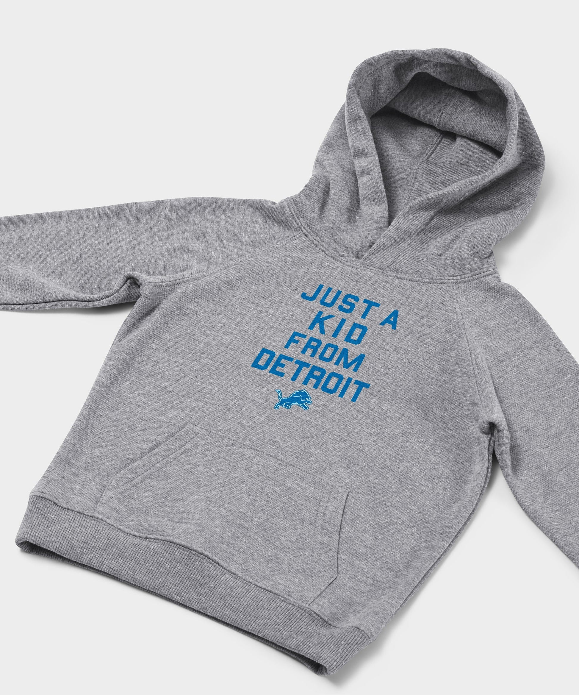 Youth Detroit Lions Just A Kid From Detroit Hoodie