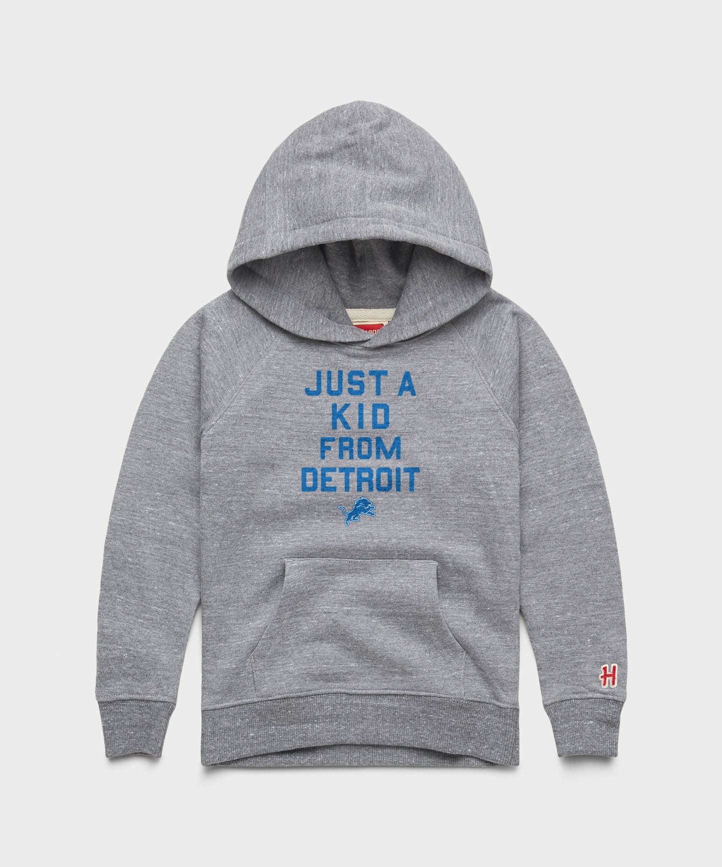 Youth Detroit Lions Just A Kid From Detroit Hoodie
