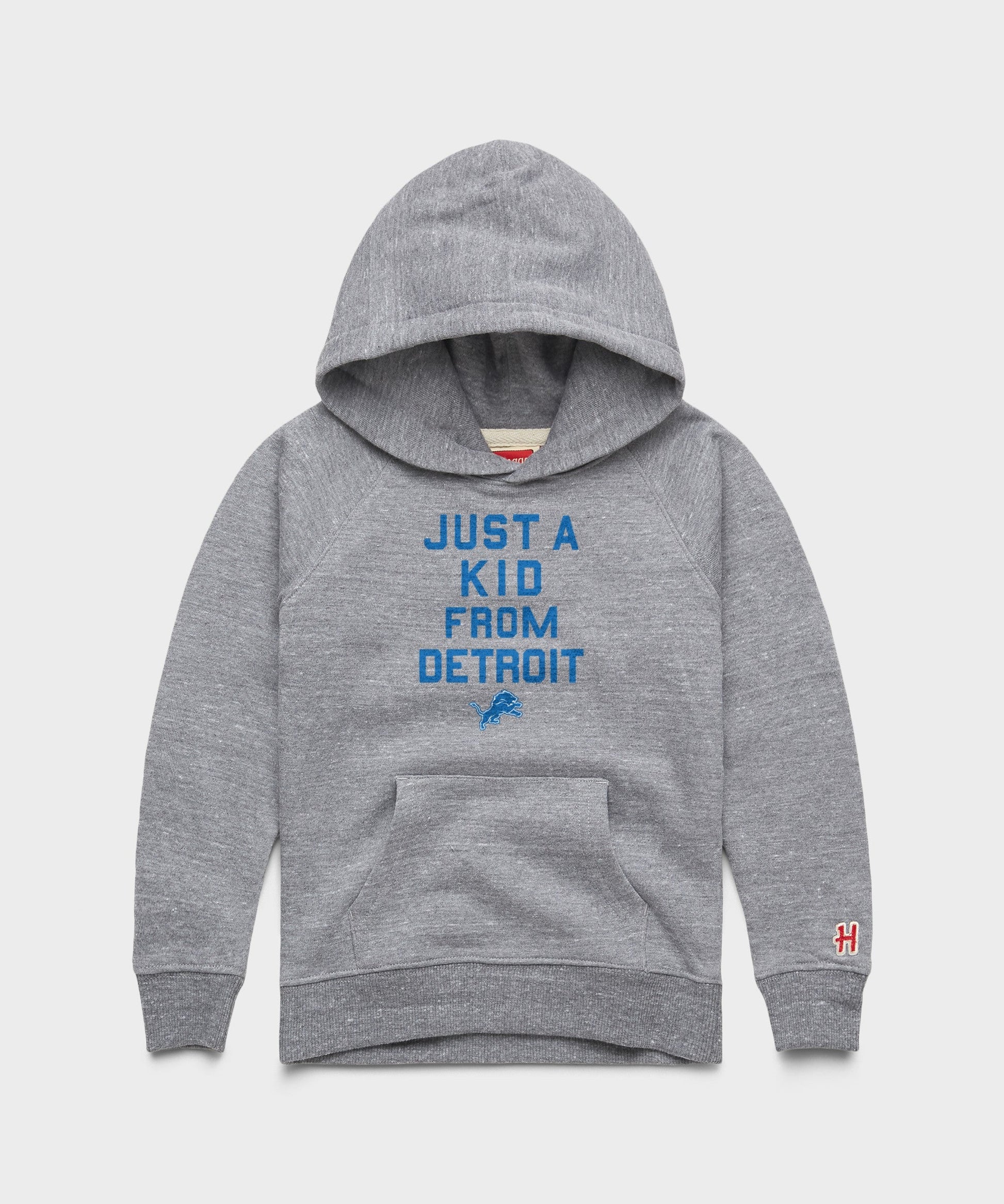 Youth Detroit Lions Just A Kid From Detroit Hoodie
