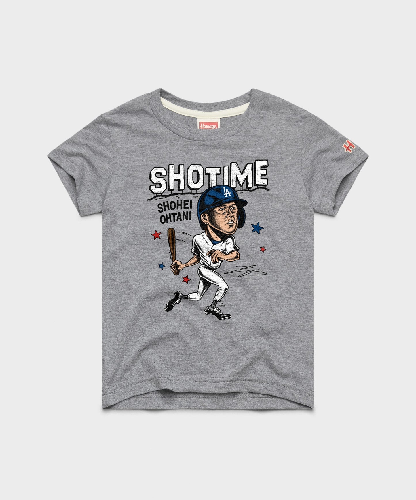 Youth Dodgers Shohei Ohtani Signature