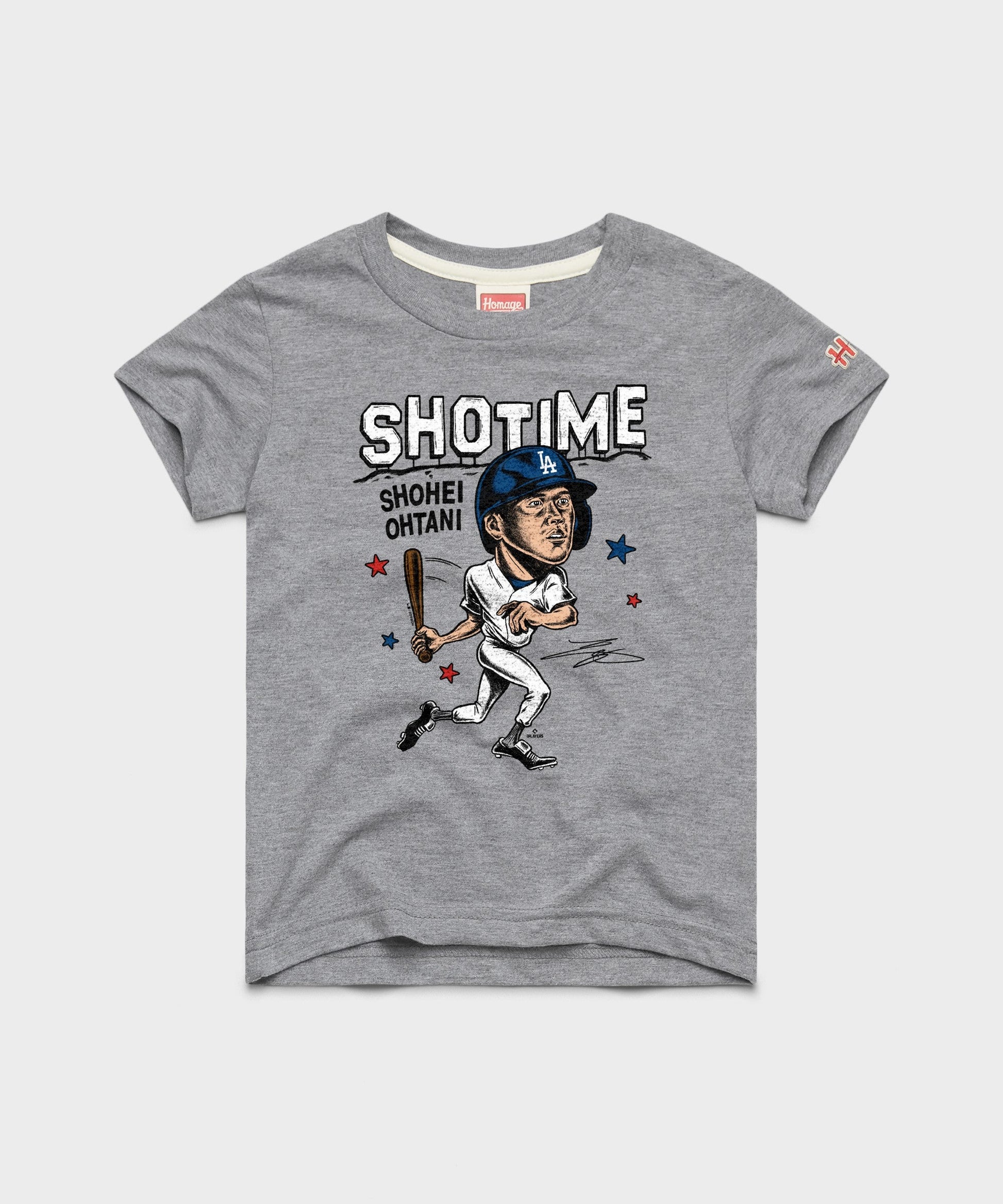 Youth Dodgers Shohei Ohtani Signature