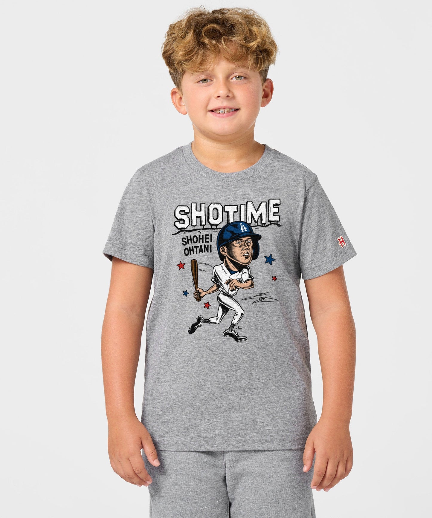 Youth Dodgers Shohei Ohtani Signature