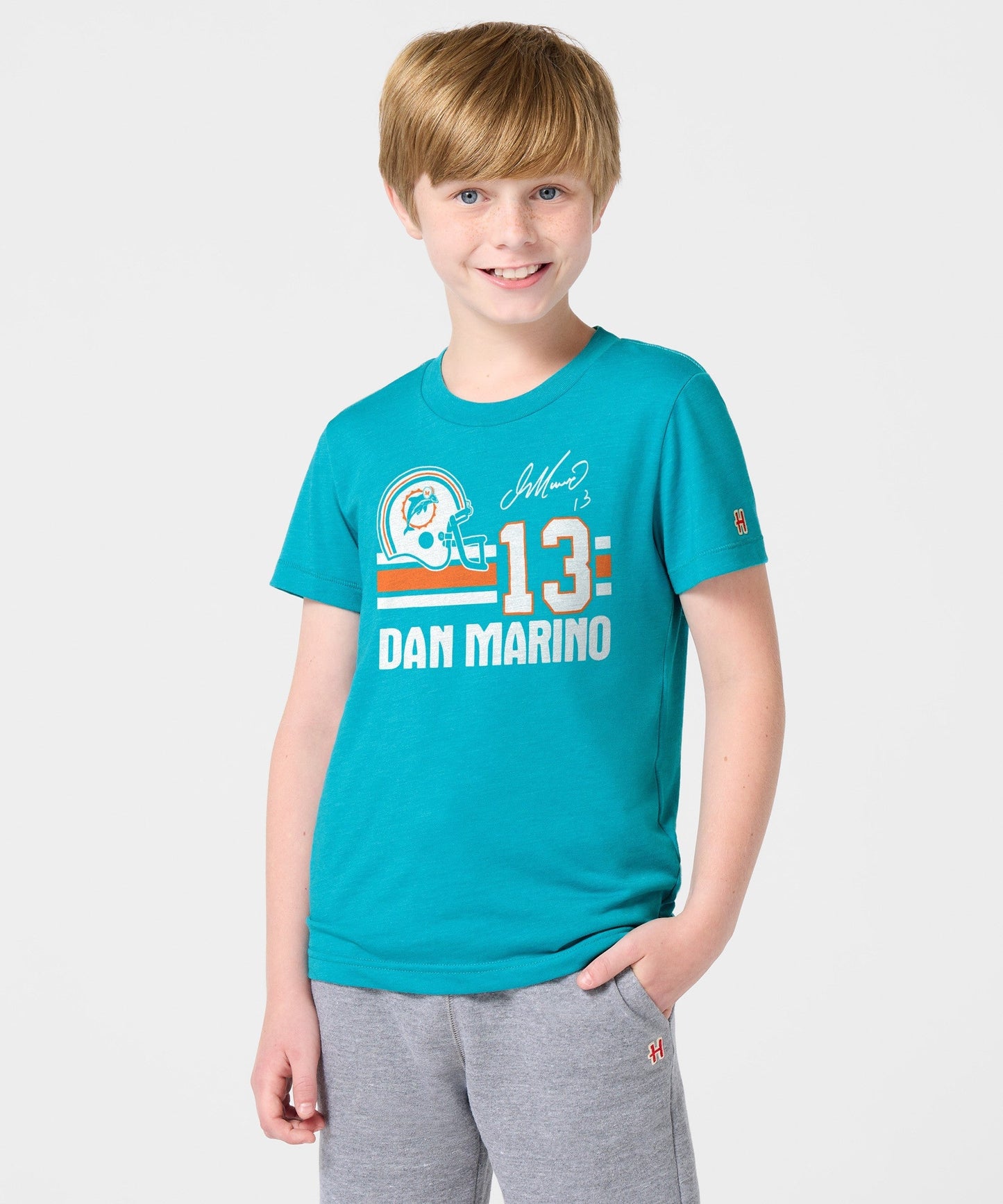 Youth Dolphins Dan Marino Signature Jersey