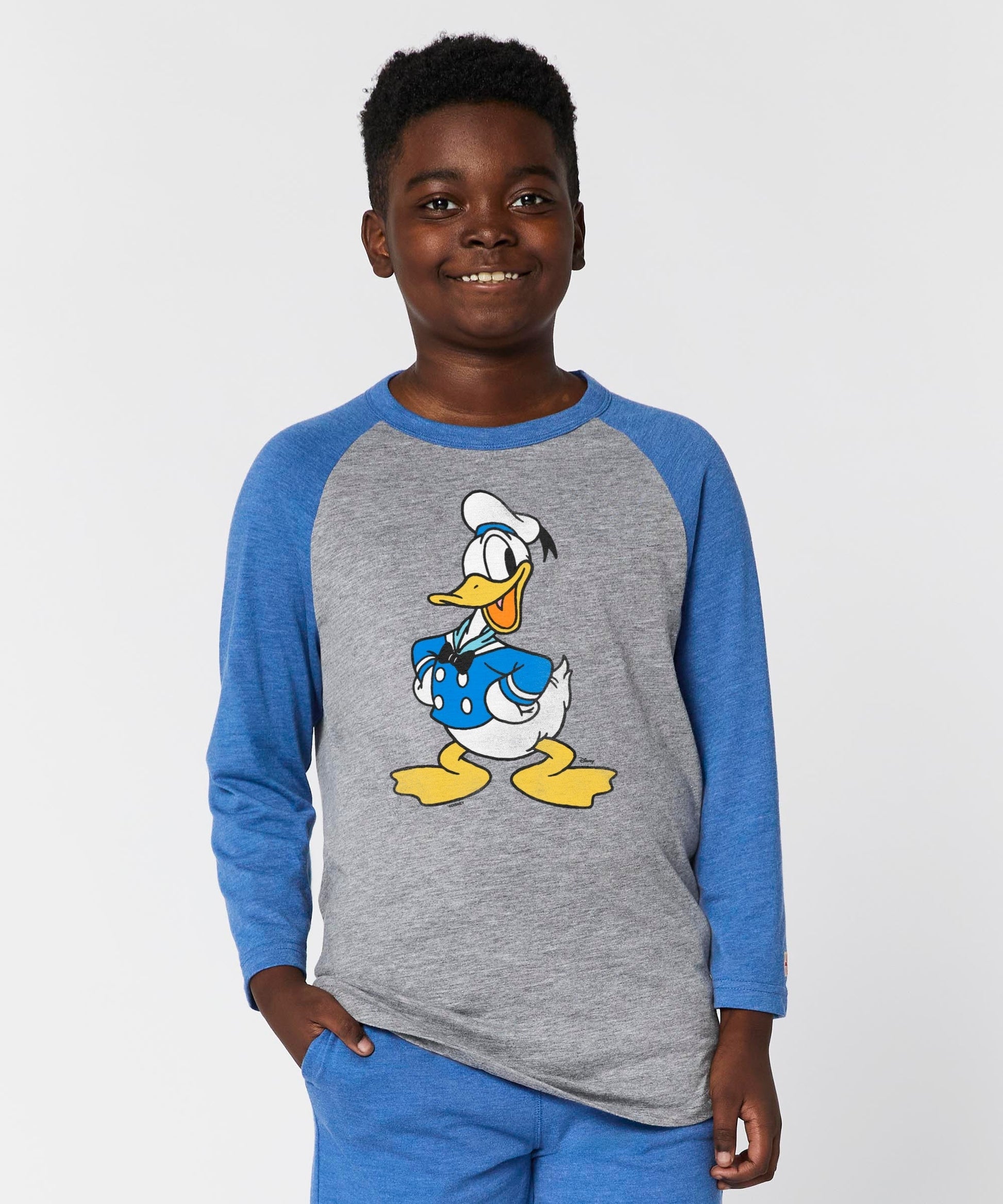 Youth Donald Duck Raglan