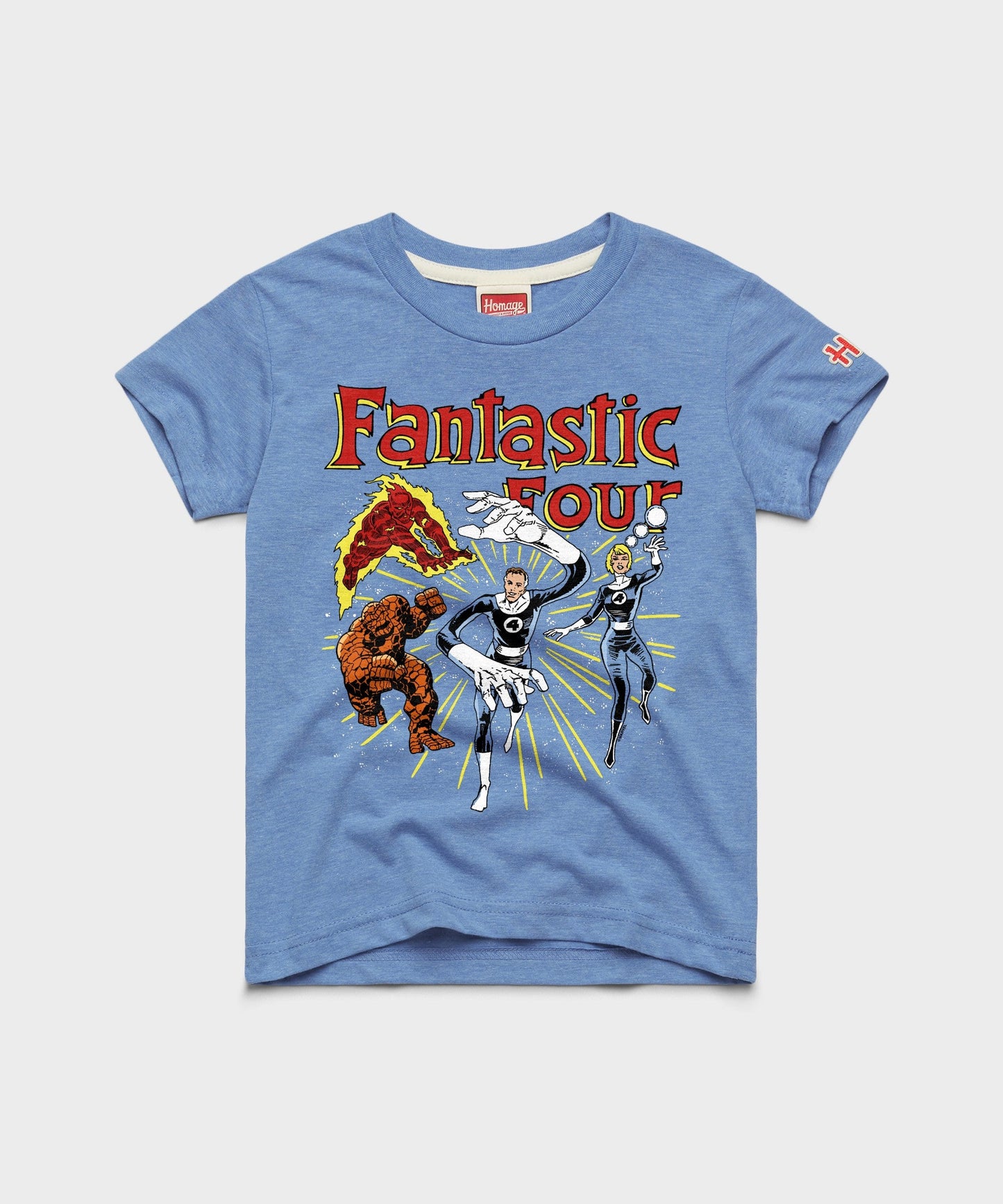 Youth Fantastic Four Characters