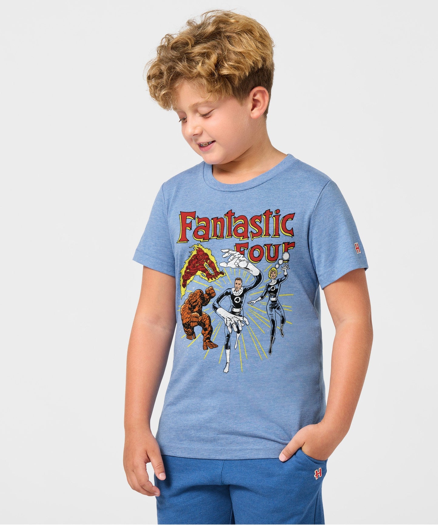 Youth Fantastic Four Characters