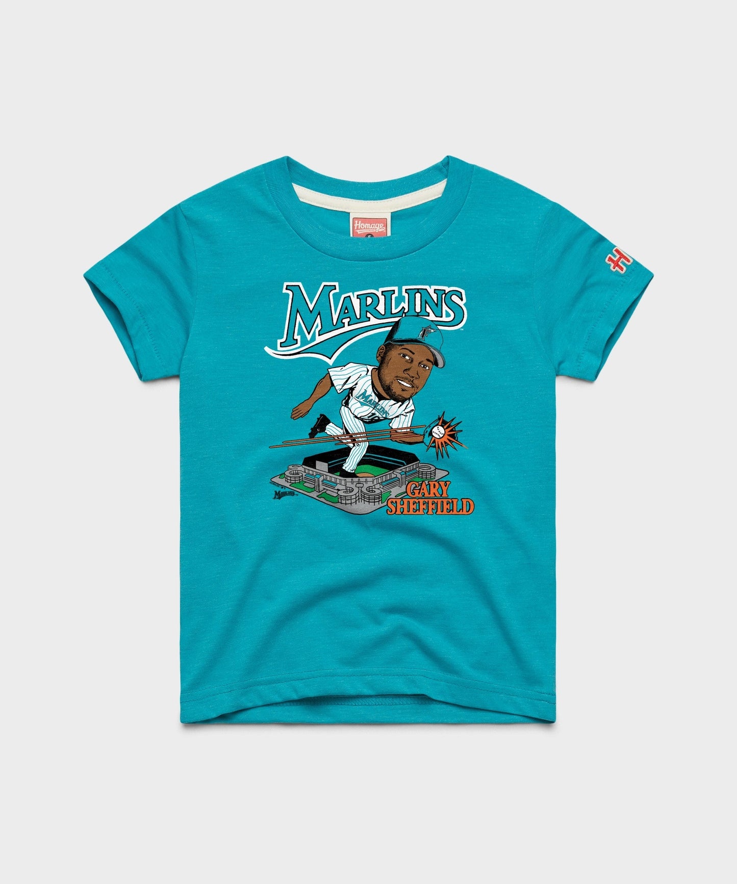Youth Florida Marlins Gary Sheffield